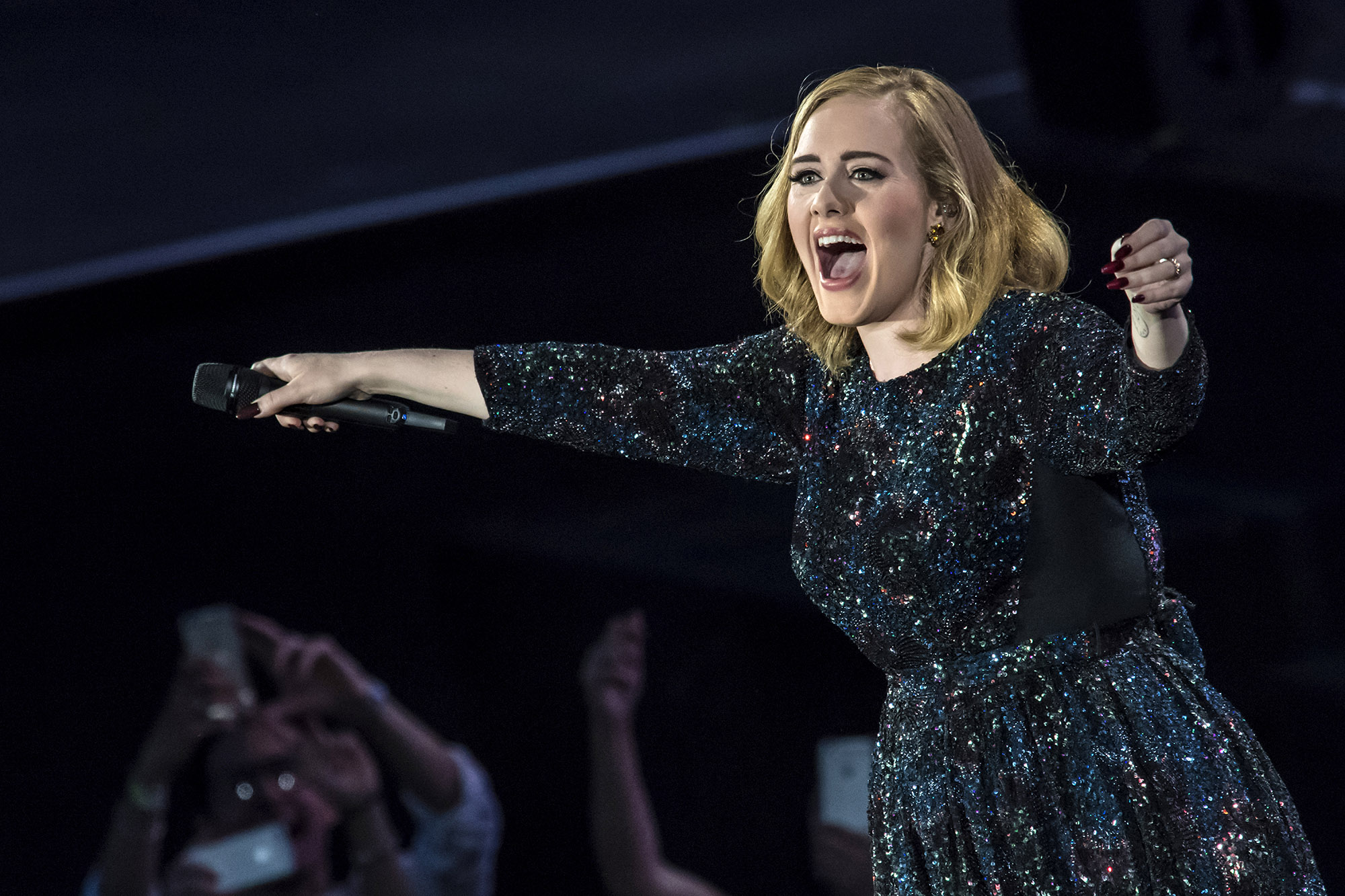 VERONA, ITALY - MAY 28:  Adele performs at Arena di Verona (Photo by Francesco Prandoni/Getty Images) (Francesco Prandoni&mdash;Getty Images)