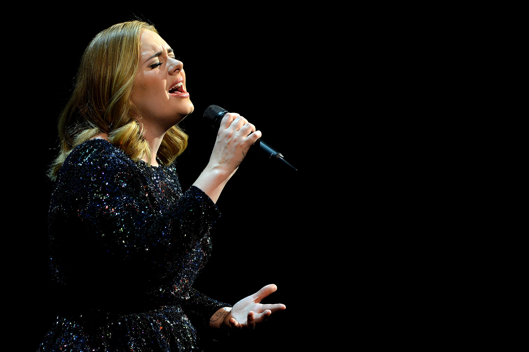 Adele Performs At The Sportpaleis, Antwerp