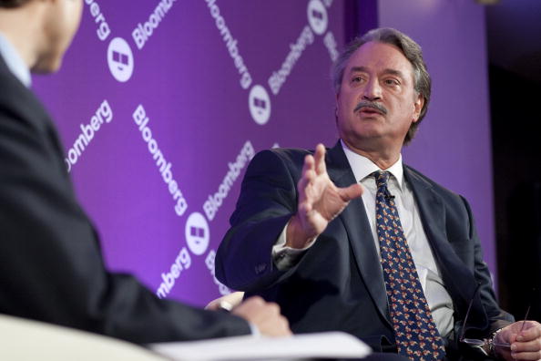 Alex Castellanos, co-founder of Purple Strategies, speaks during the Bloomberg Washington Summit in Washington, D.C., U.S., on Thursday, Nov. 12, 2009.
