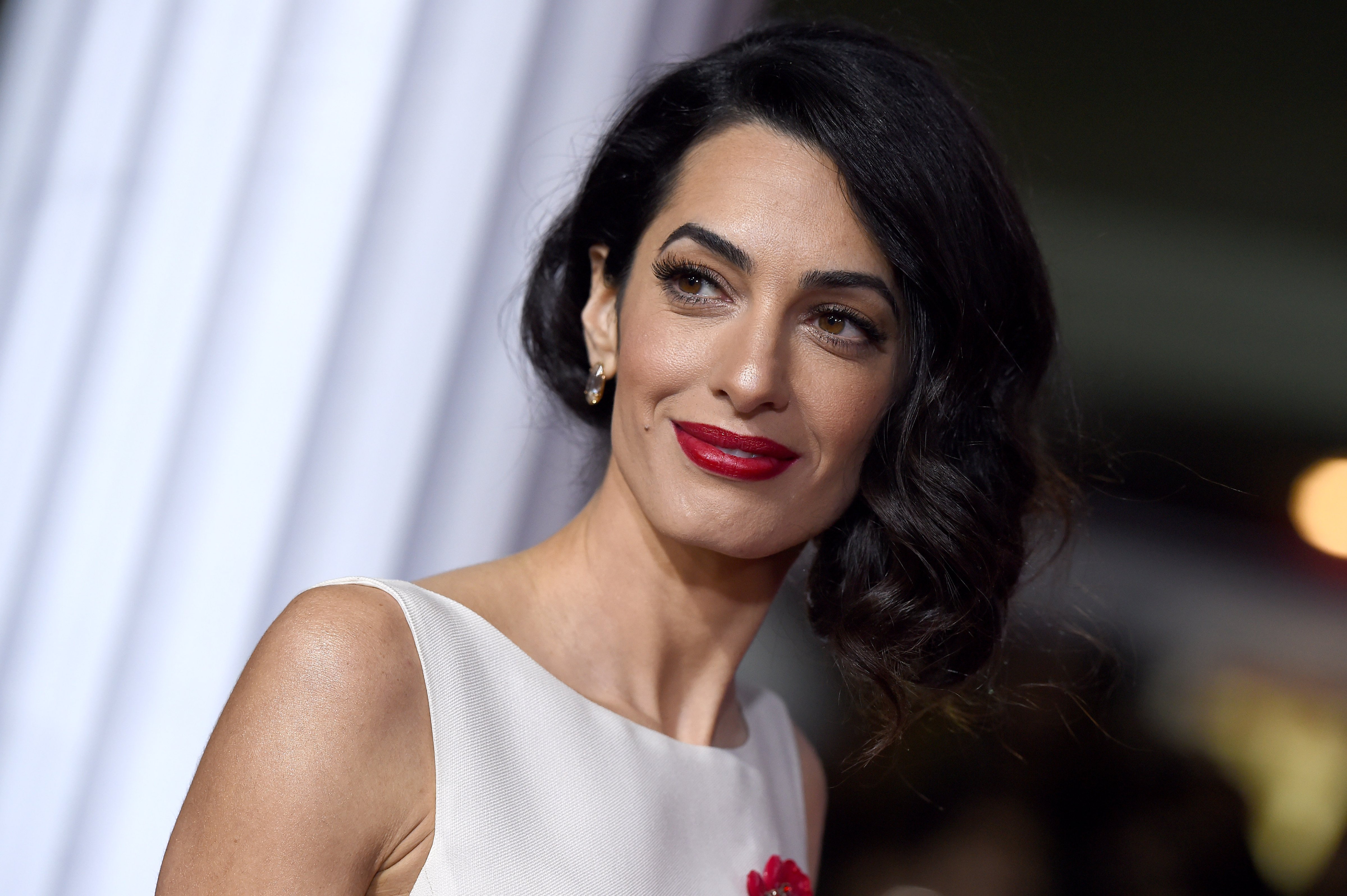 Amal Clooney in Wesywood, CA on Feb. 1, 2016. (Axelle/Bauer-Griffin&mdash;Getty Images)