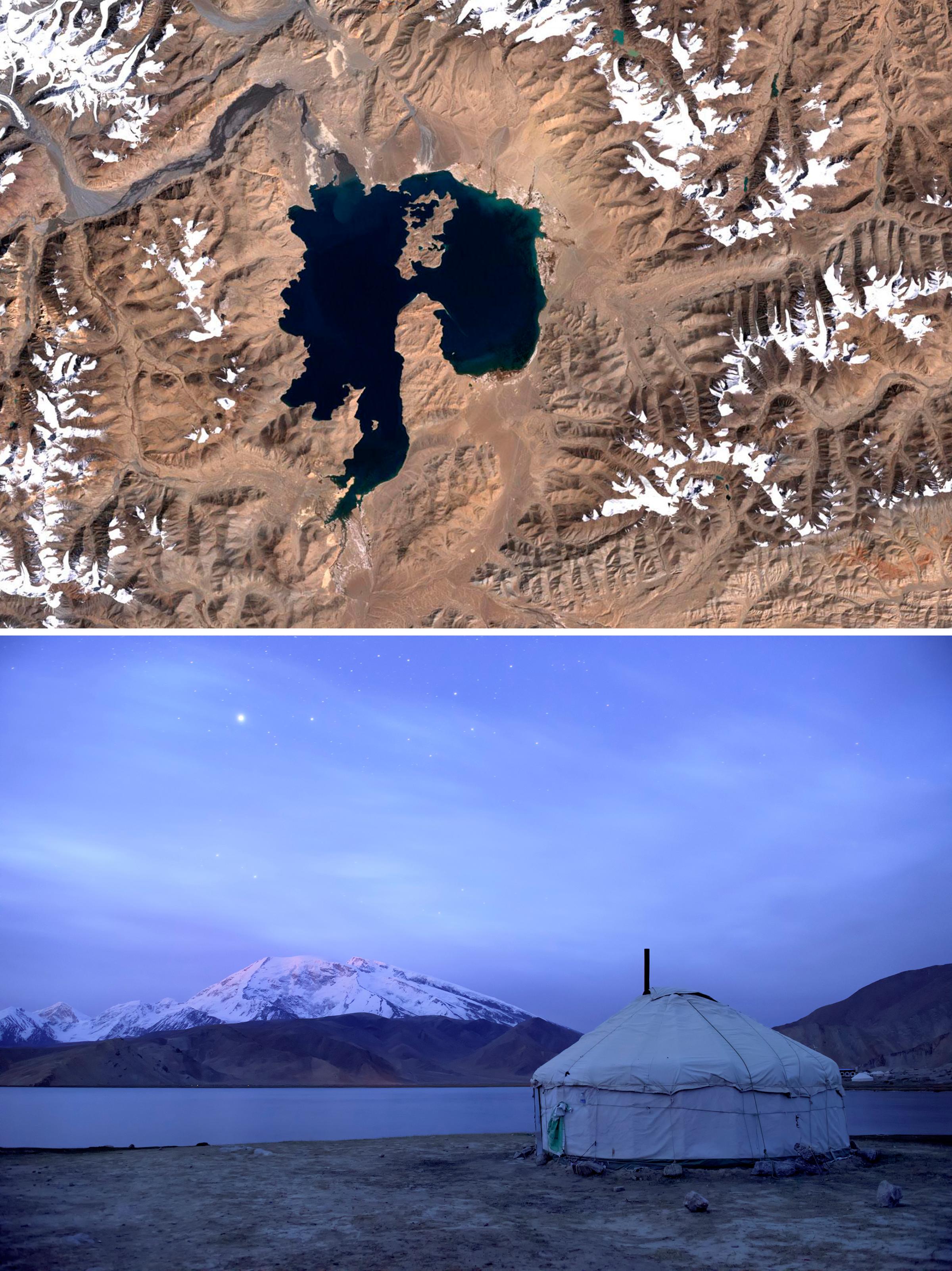 Lake Kara-Kul, Tajikistan
