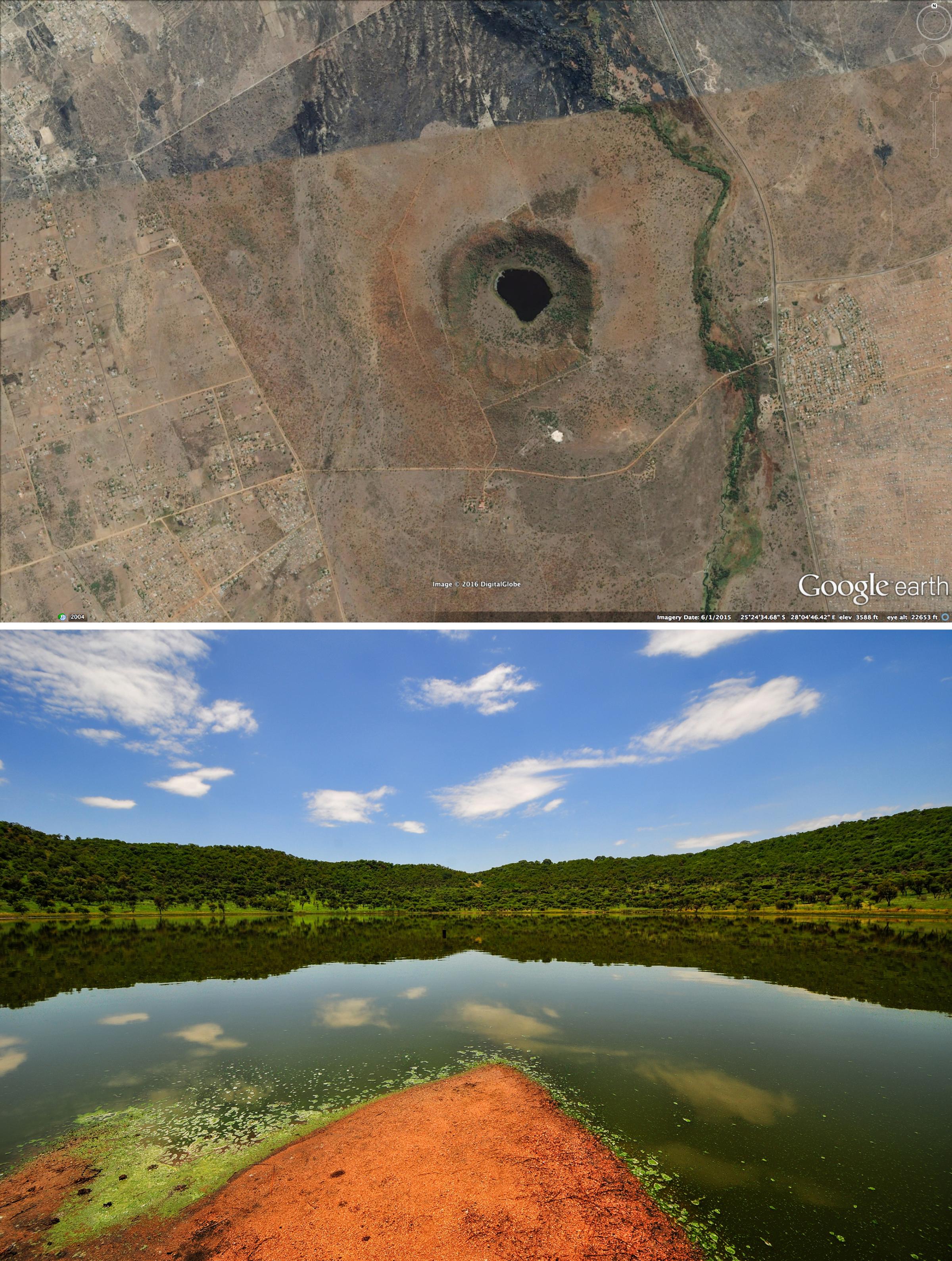 Tswaing Meteorite Crater Reserve, Soshanguve, South Africa