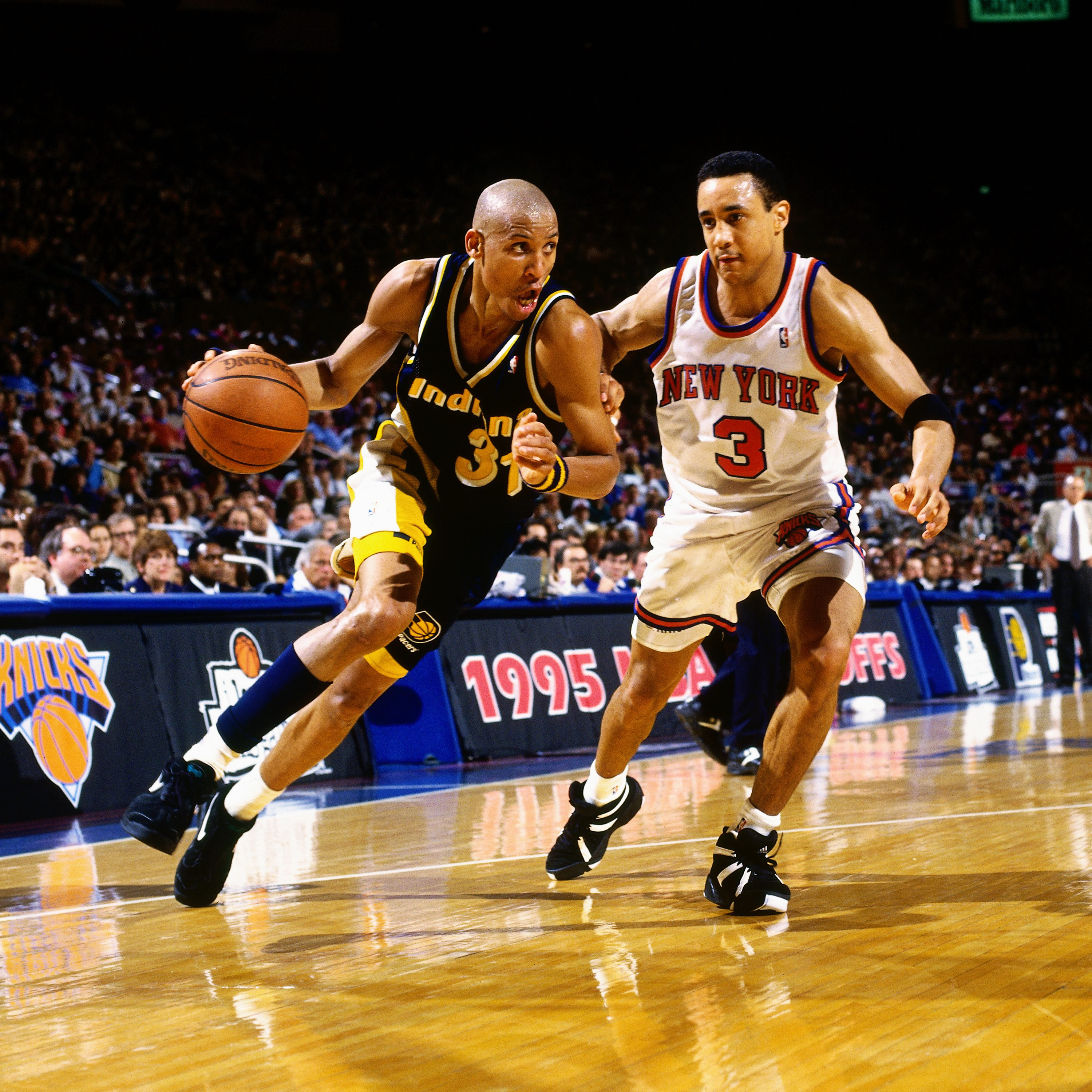 Winning Time: Reggie Miller vs. The New York Knicks, 2010