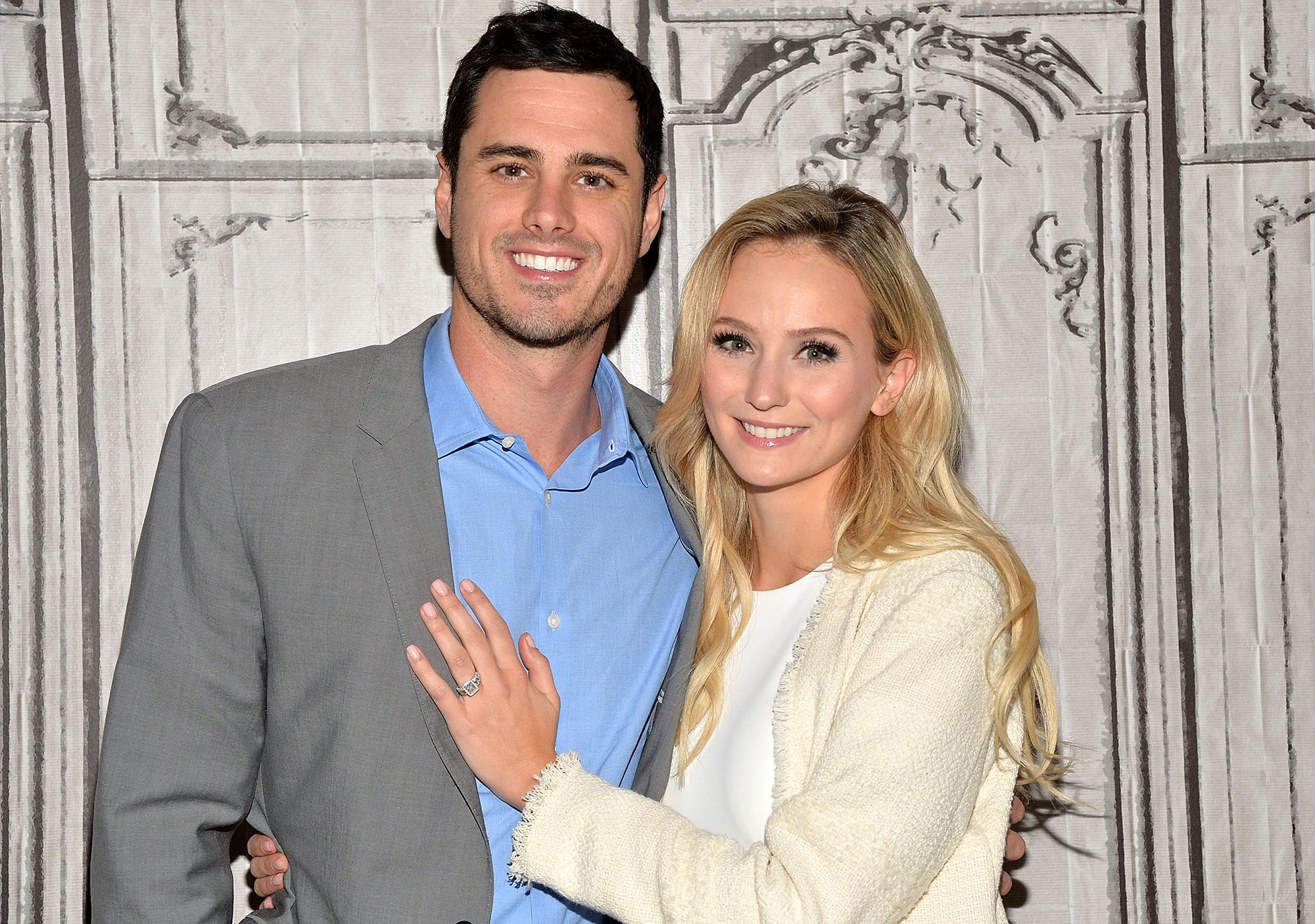 NEW YORK, NY - MARCH 15:  Bachelor Ben Higgins and Lauren Bushnell (Photo by Slaven Vlasic/Getty Images) (Slaven Vlasic&mdash;Getty Images)