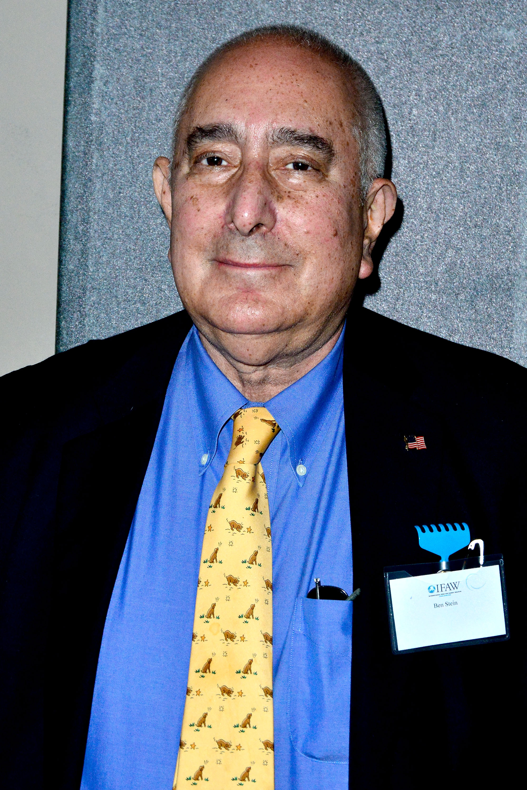 Ben Stein And Alexandra Denman Host An Evening With Azzedine Downes, President And CEO Of The International Fund For Animal Welfare