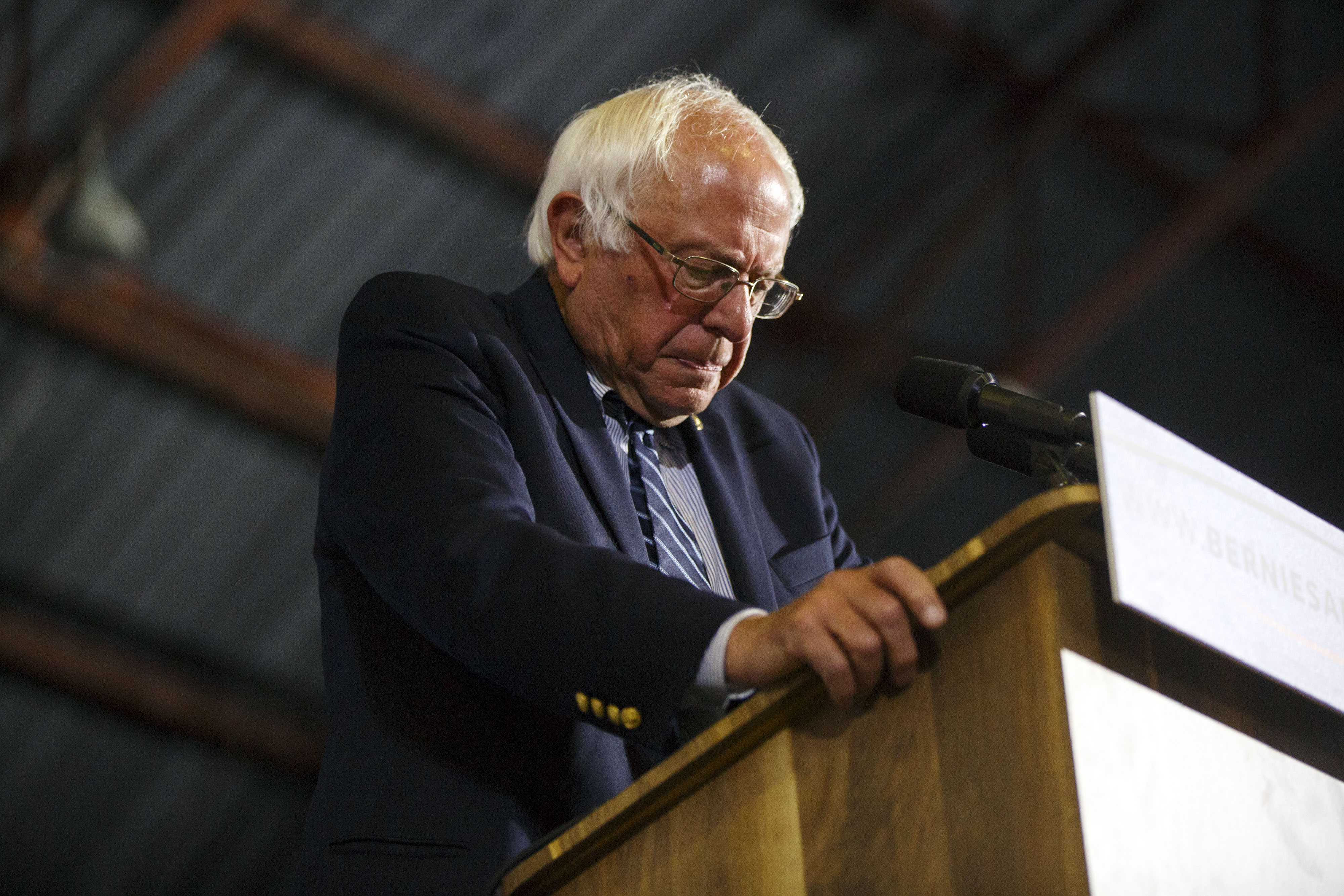 Presidential Candidate Bernie Sanders Holds Primary Night Event In California