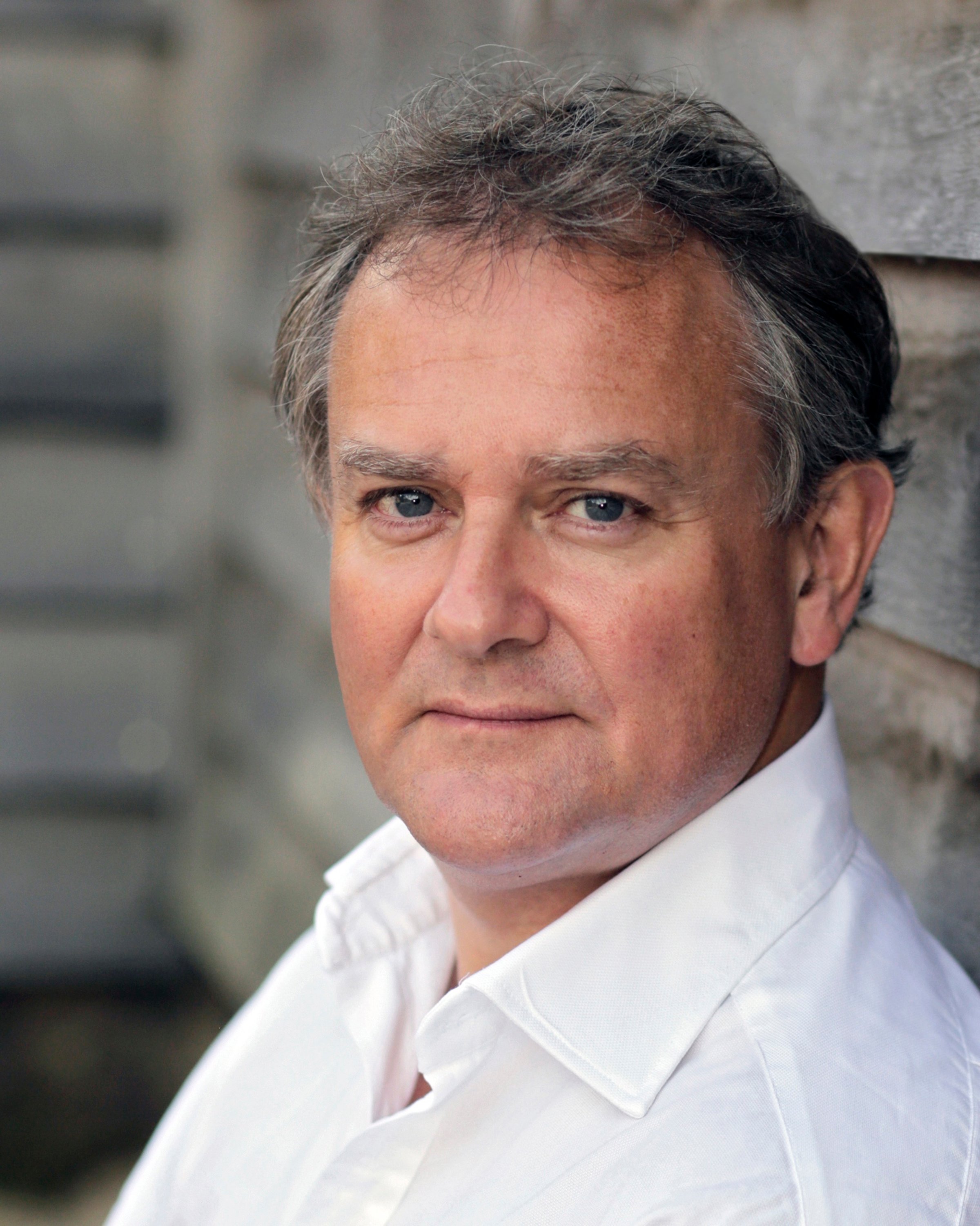 Hugh Bonneville, who plays the Earl of Grantham on Downton Abbey.