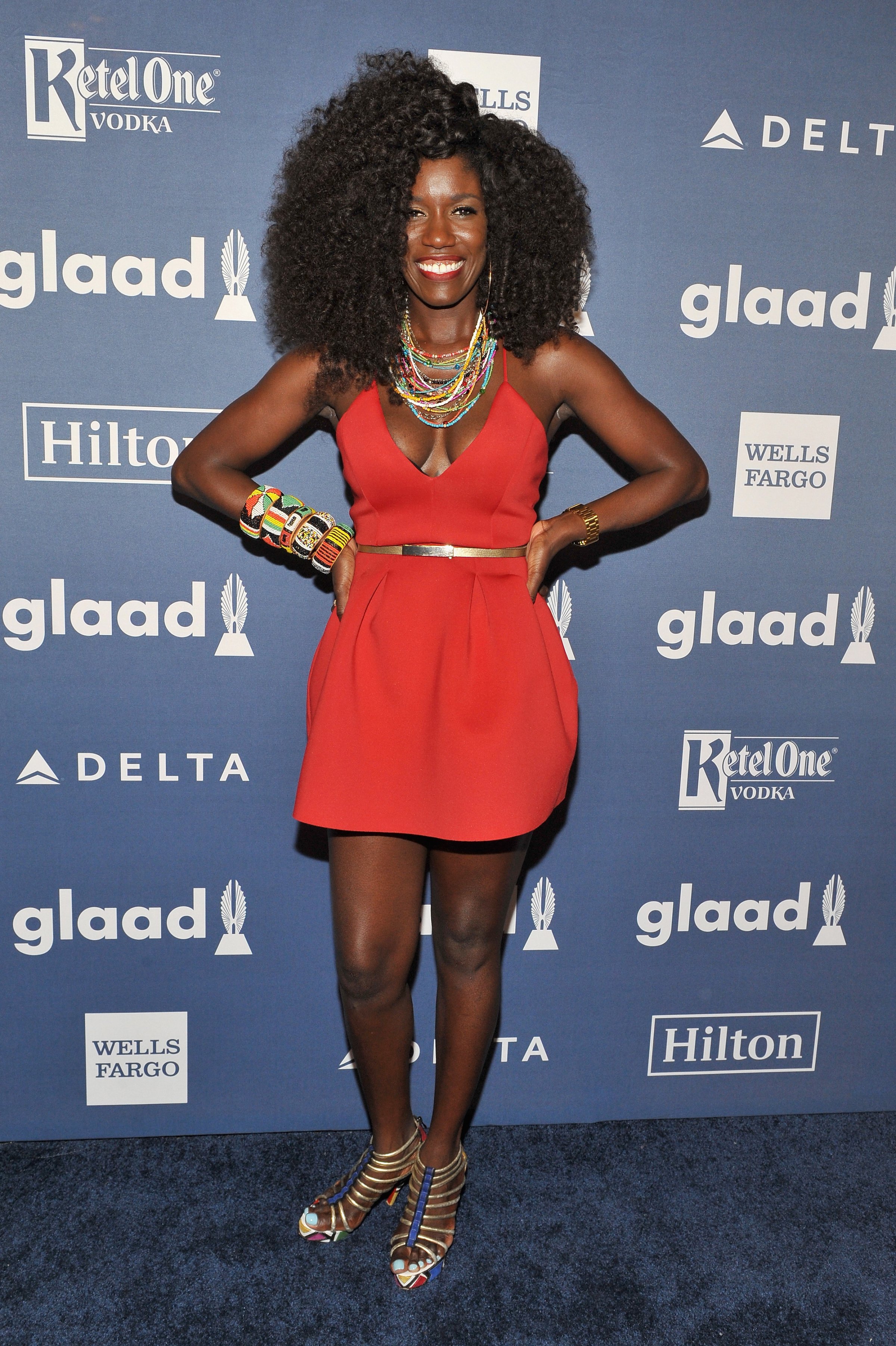 Hilton At The 27th Annual GLAAD Media Awards