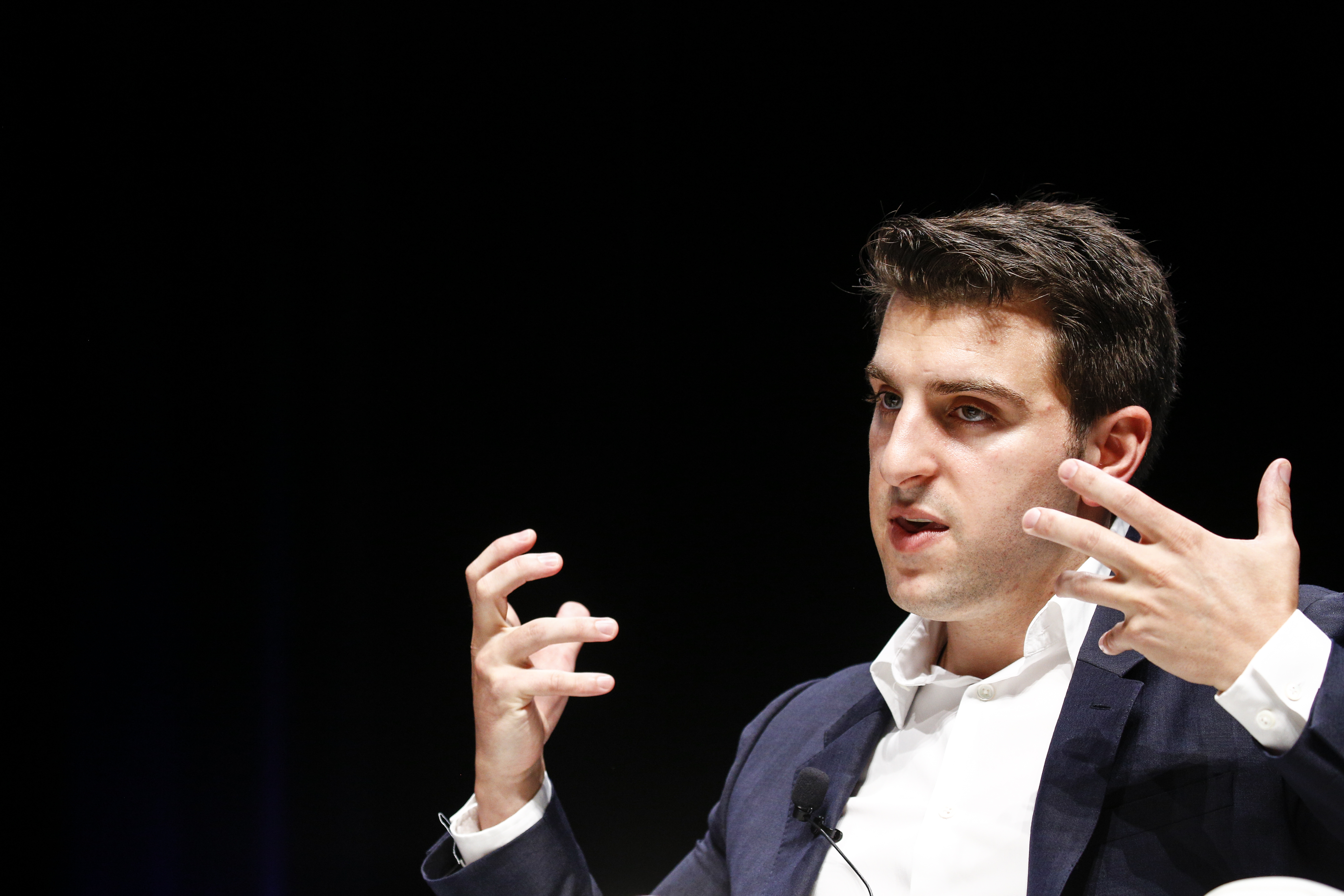 Brian Chesky at The Cannes Lions 2016 on June 20, 2016.