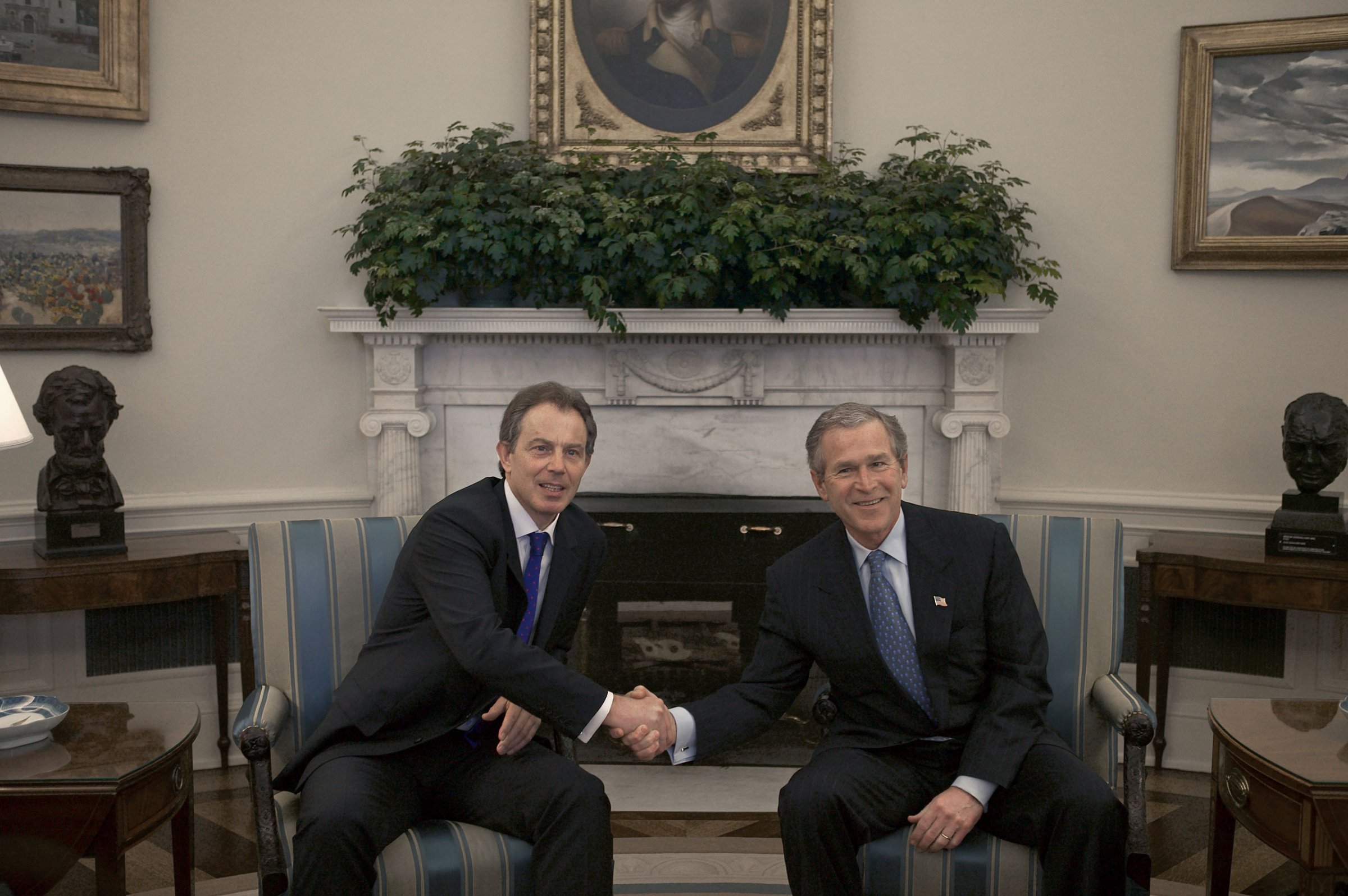 Did Blair secretly agree to back Bush on going to war in Iraq? A new report may reveal the answer
