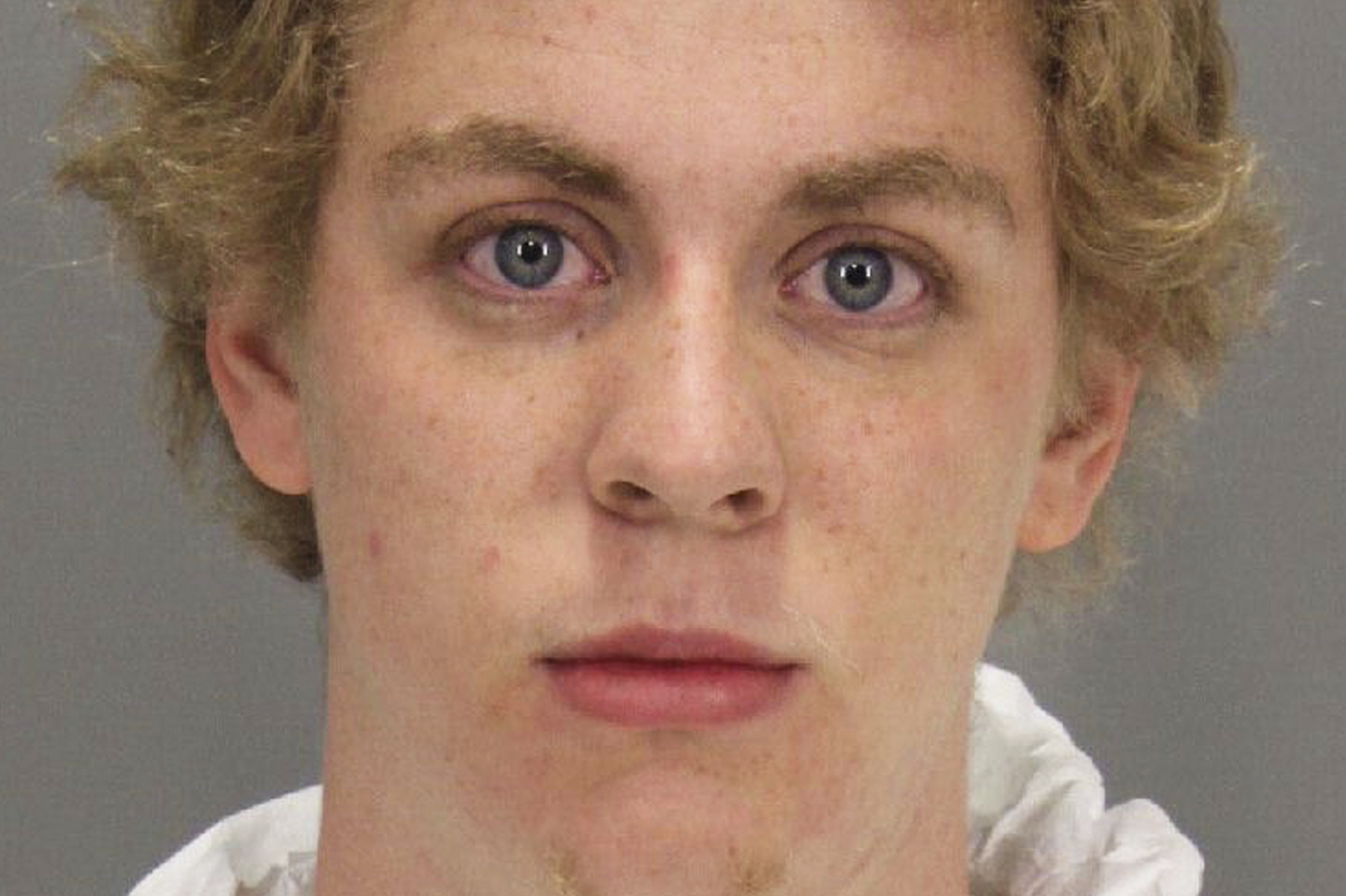 Brock Turner in his Jan. 2015 booking photo, released by the Santa Clara County Sheriff's Office. (Santa Clara County Sheriff's Office/AP)
