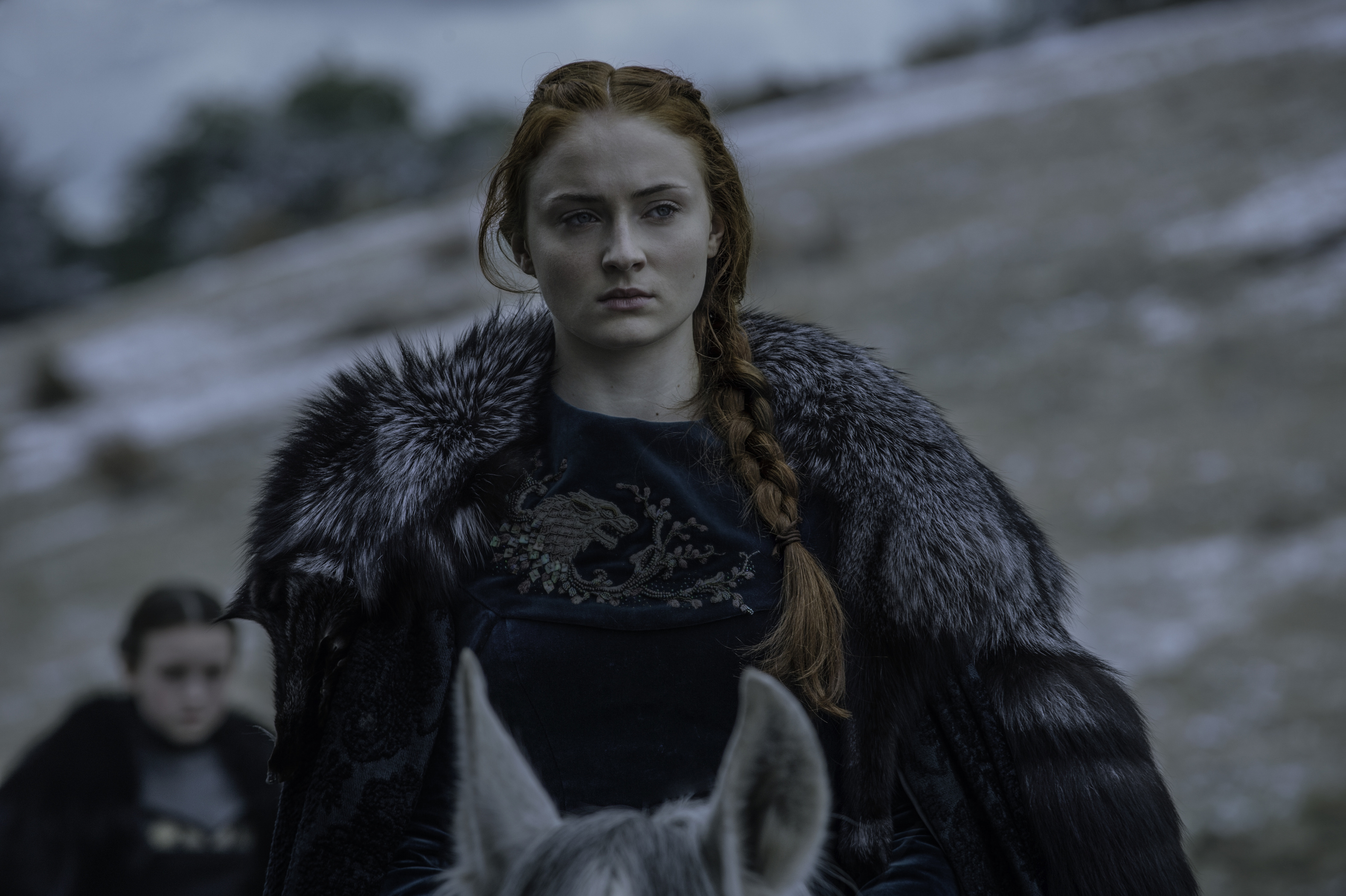 Sansa Stark in Season 6 of Game of Thrones