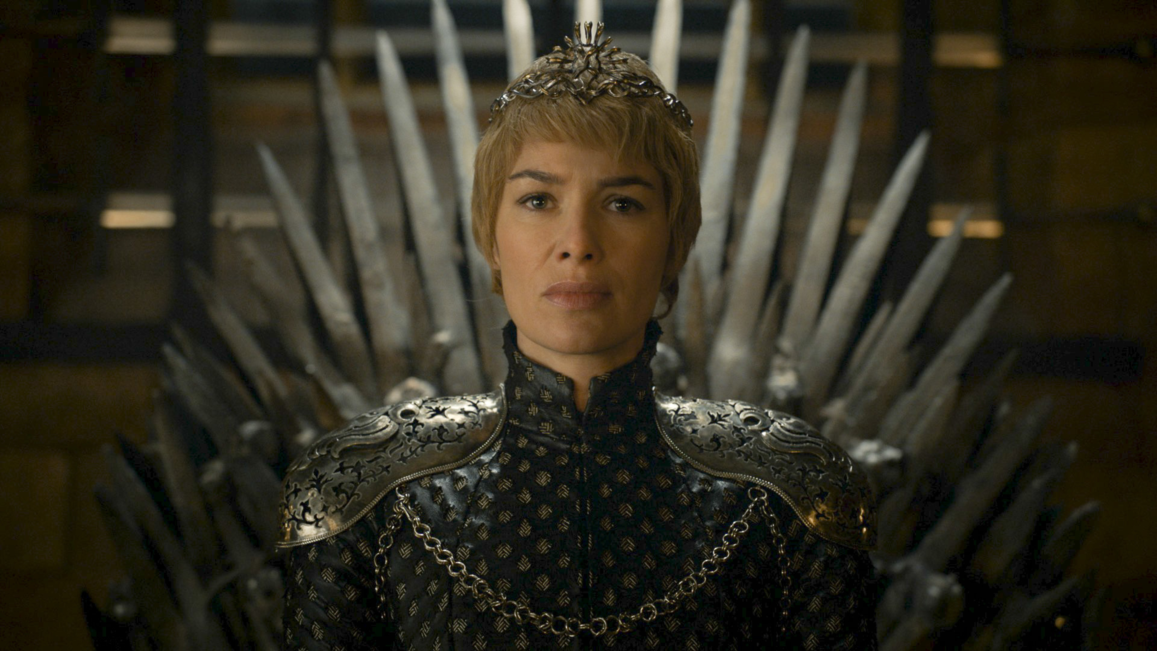 Lena Headey in 'Game of Thrones.' HBO. (HBO)