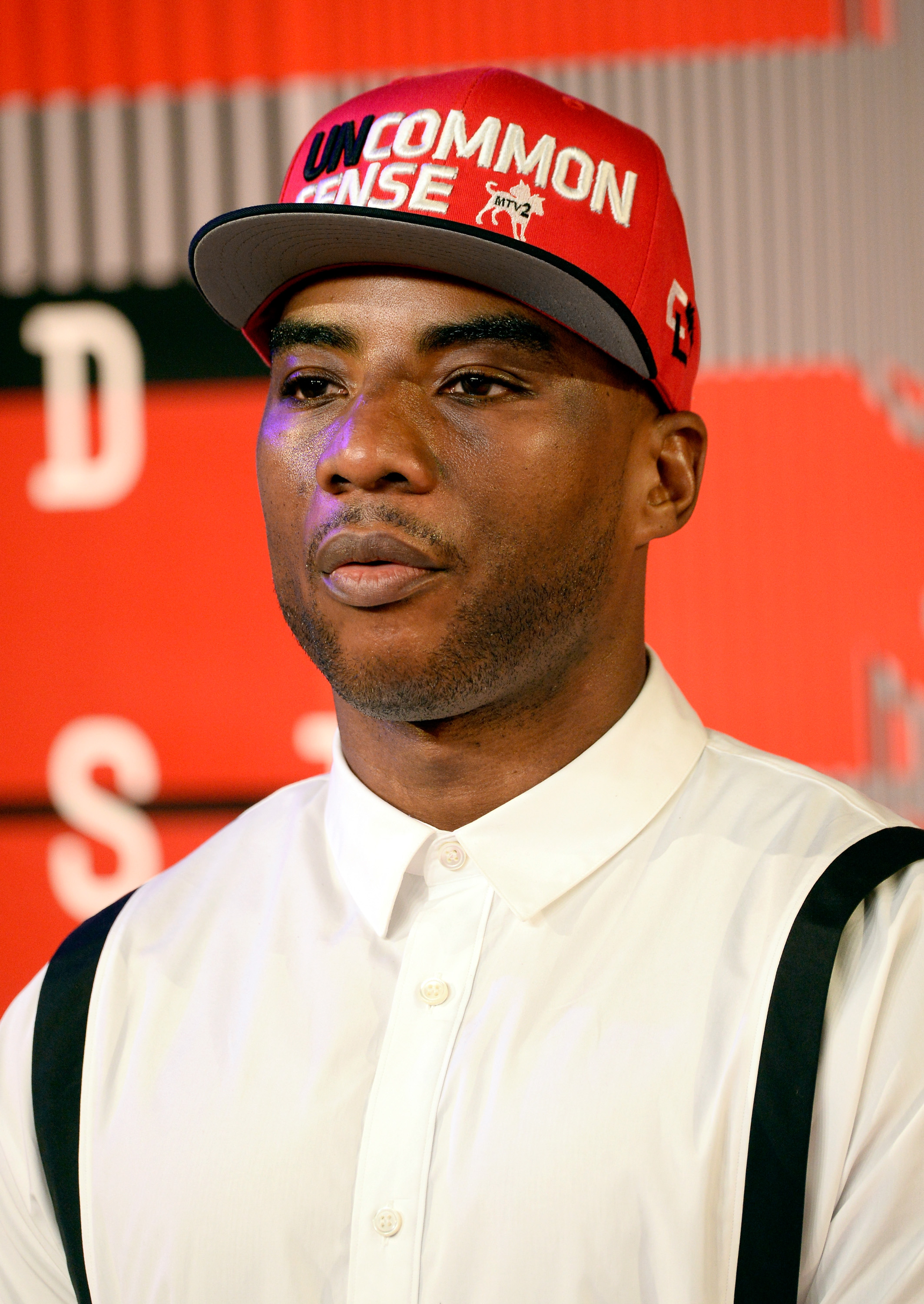 Charlamagne Tha God at the 2015 MTV Video Music Awards at Microsoft Theater in Los Angeles on Aug. 30, 2015.