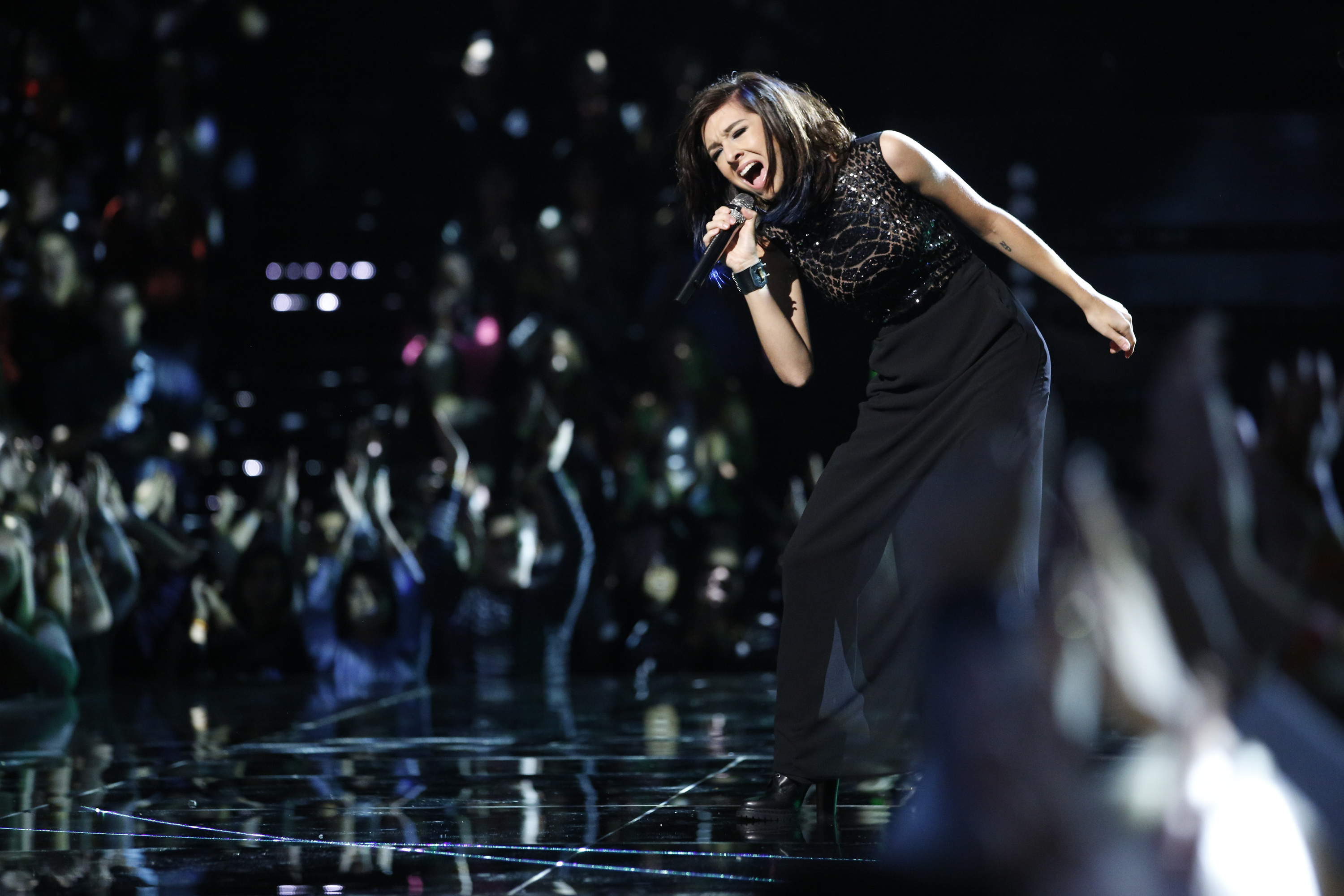 Christina Grimmie performs during the seventh season of "The Voice." (Trae Patton—NBCU Photo Bank/Getty Images)
