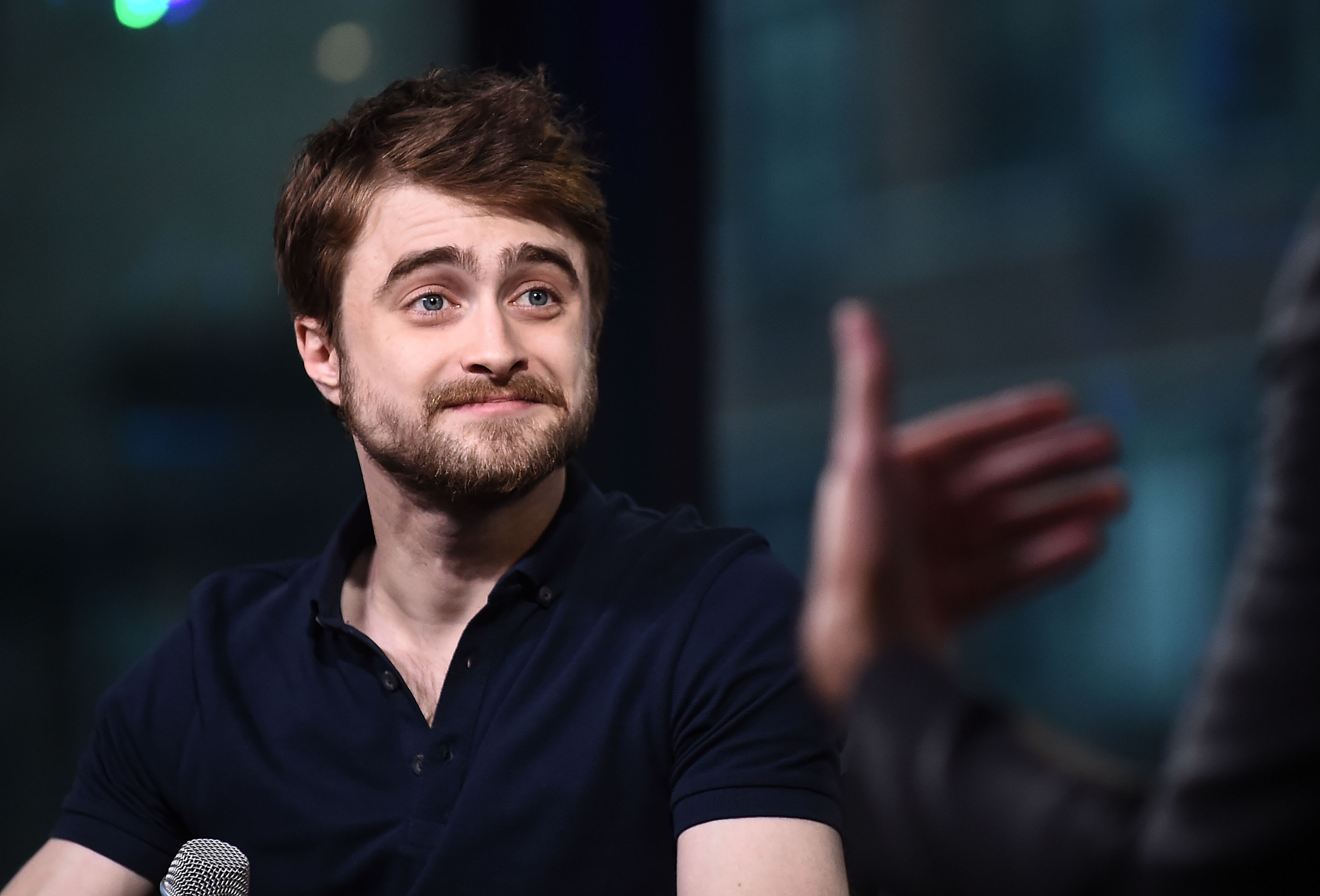 Daniel Radcliffe at AOL Studios on June 27, 2016 in New York. (Daniel Zuchnik—WireImage/Getty Images)