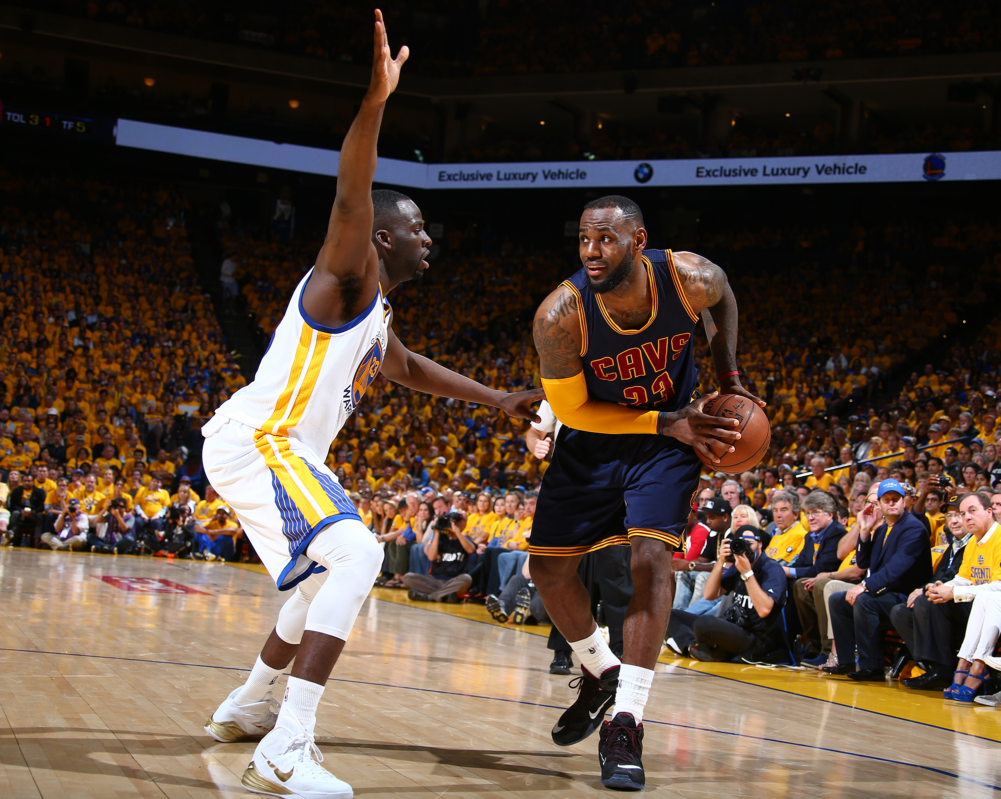 2015 NBA Finals - Game Two