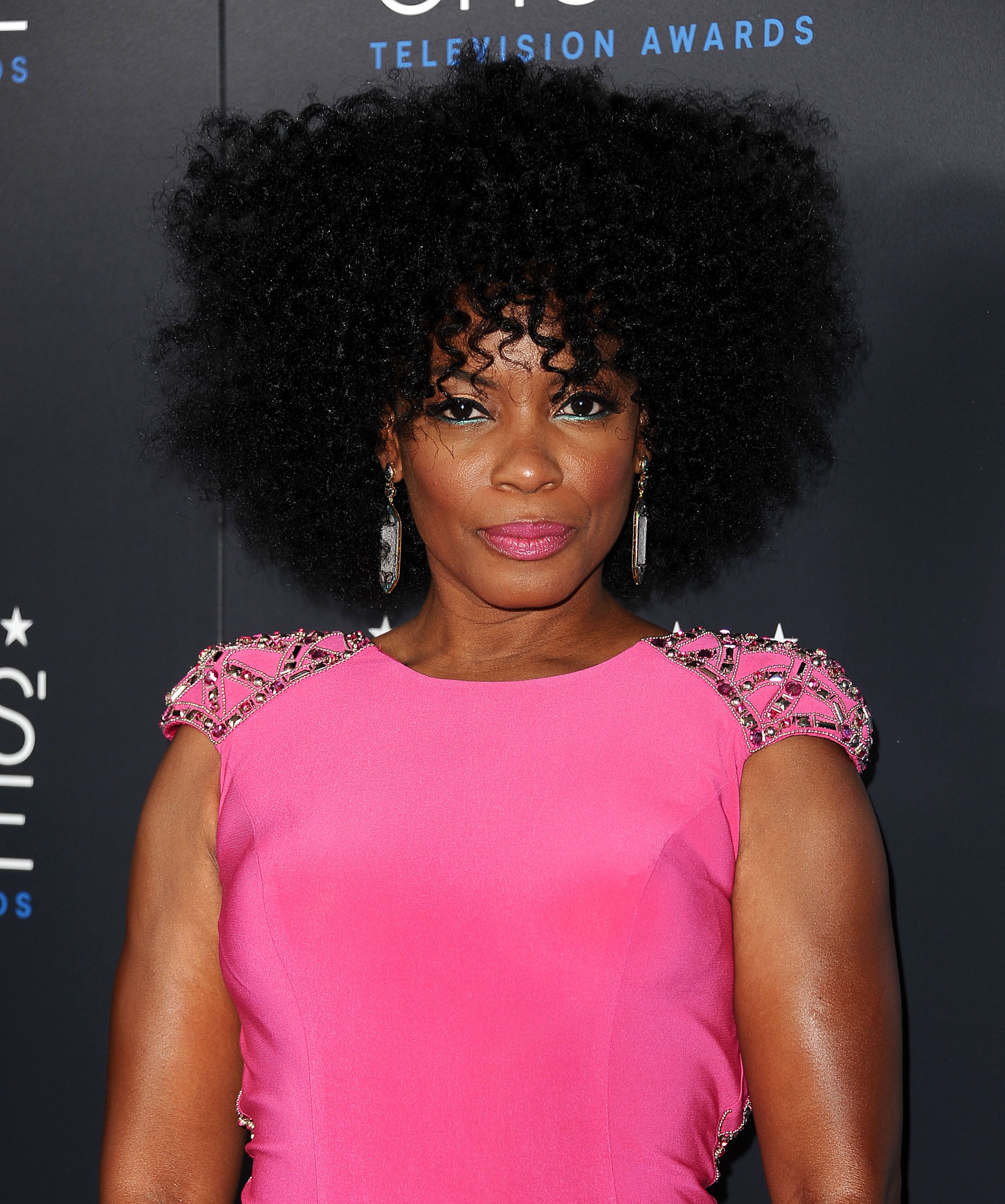 Actress Aunjanue Ellis attends the 5th annual Critics' Choice Television Awards in Beverly Hills, Calif., on May 31, 2015.