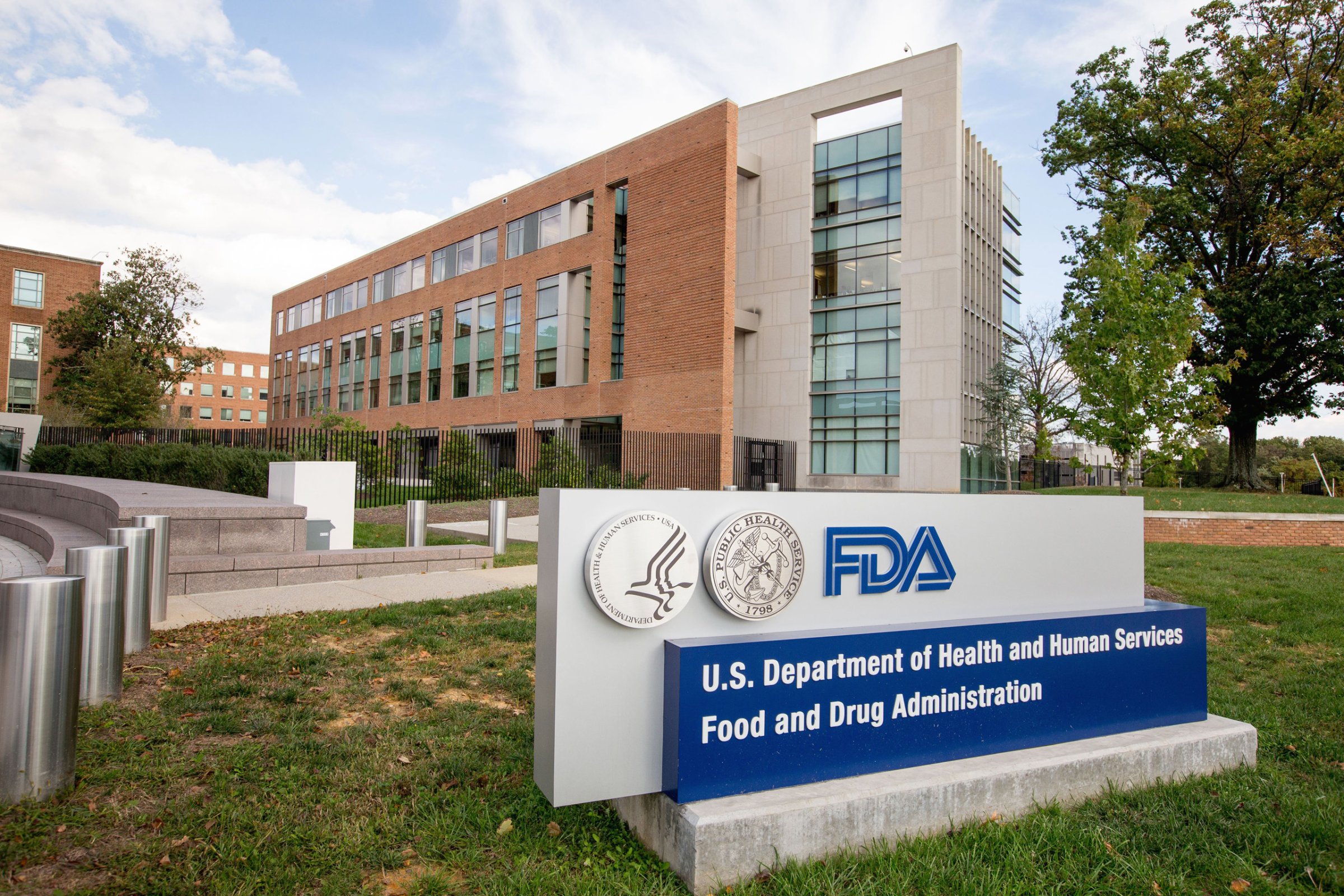 The Food and Drug Administration campus in Silver Spring, Md. on Oct. 14, 2015.
