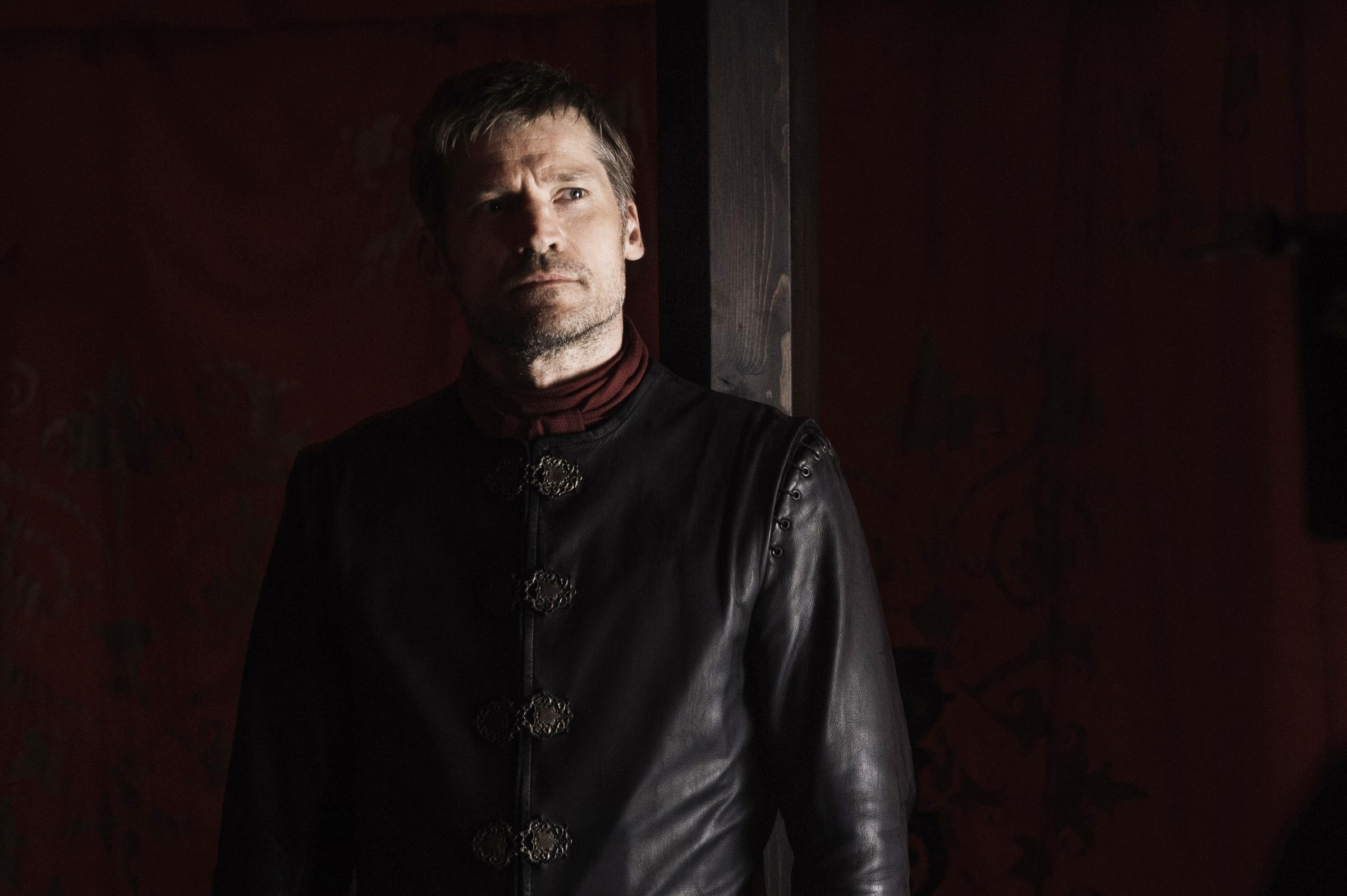 Nikolaj Coster-Waldau in Game of Thrones, season 6, episode 8.