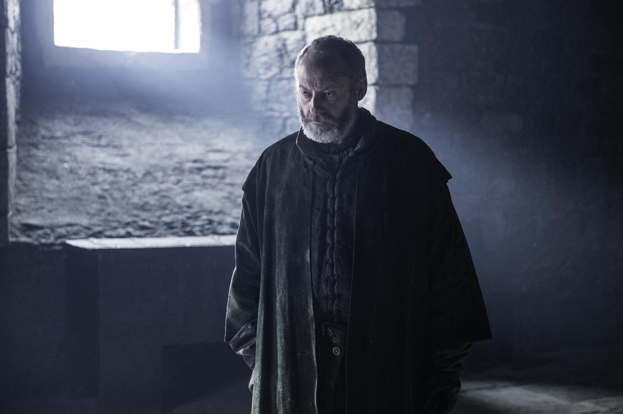 Liam Cunningham in Game of Thrones season 6, episode 10.