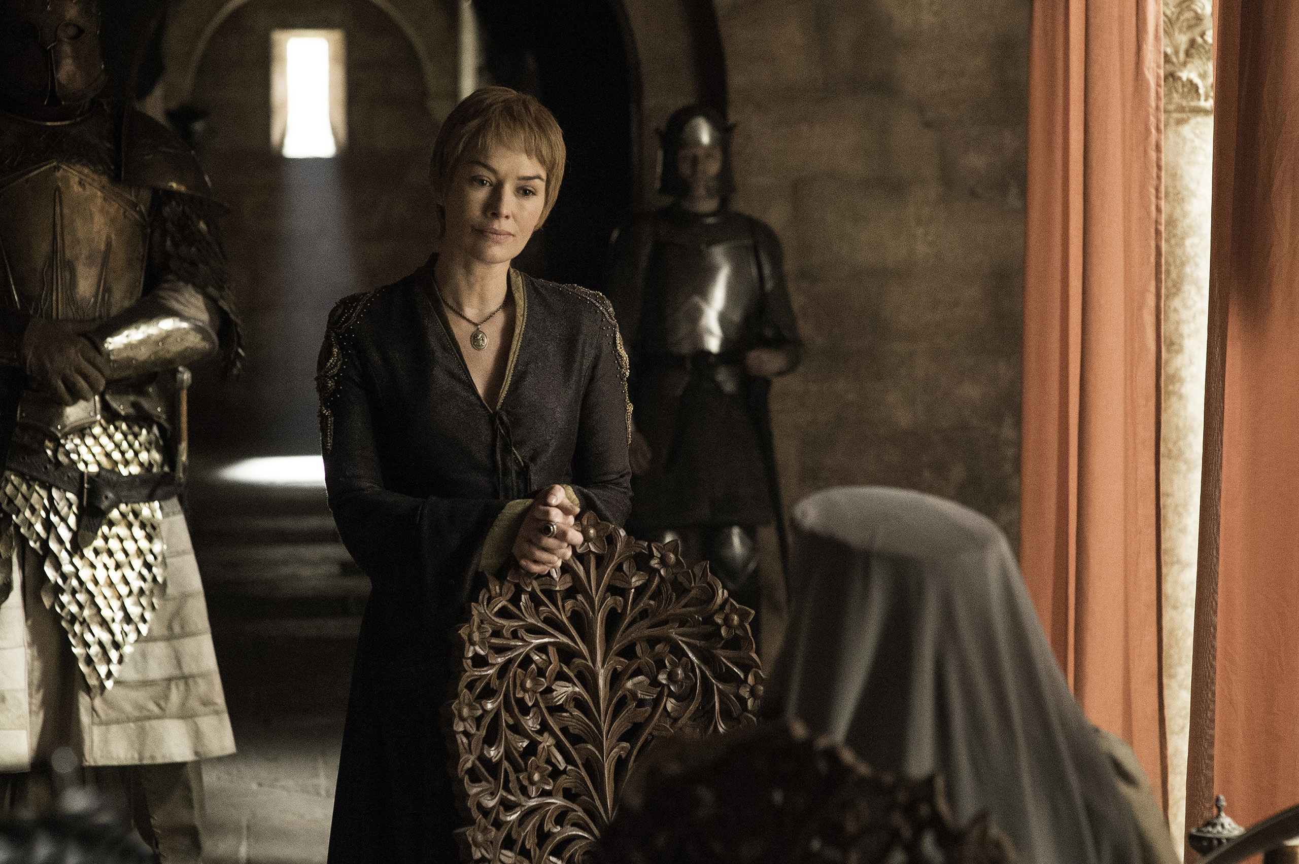 Lena Headey as Cersei Lannister in Game of Thrones.
