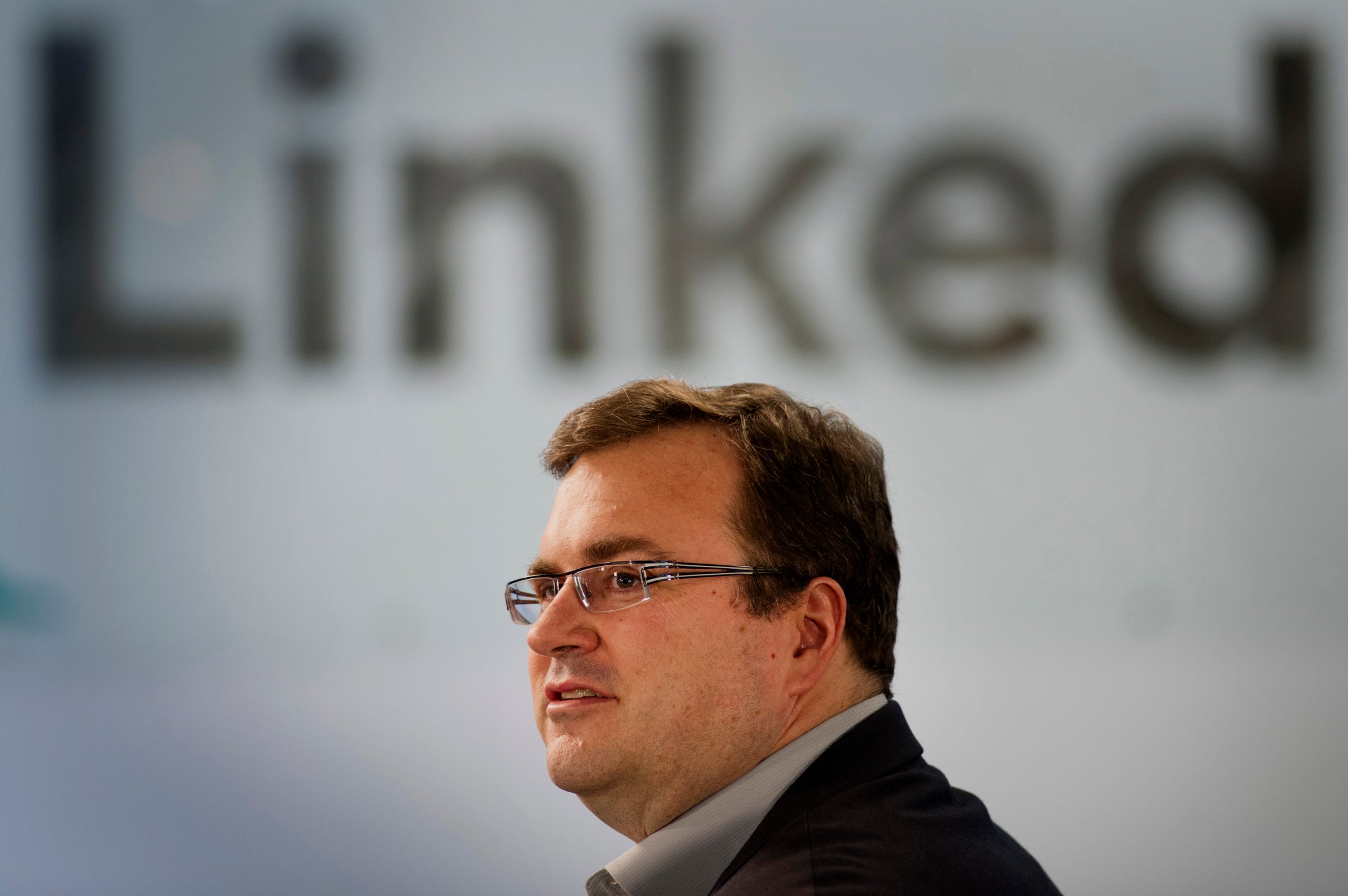 LinkedIn Corp. Chairman And Co-founder Reid Hoffman Interview