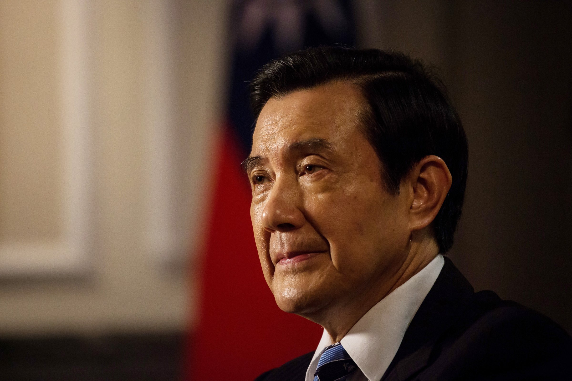 Taiwan's President Ma Ying-Jeou Interview