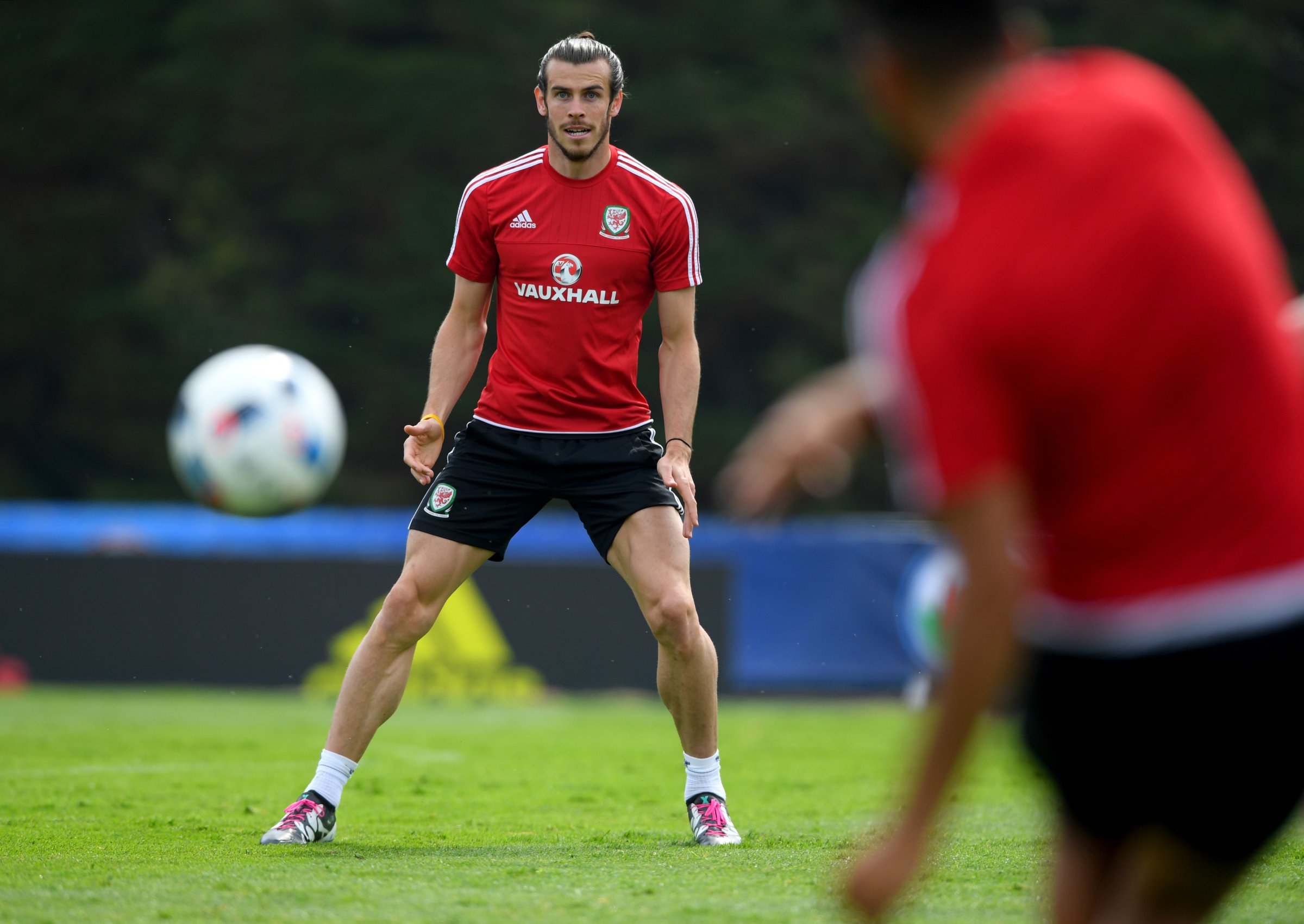 Wales Training Session and Press Conference