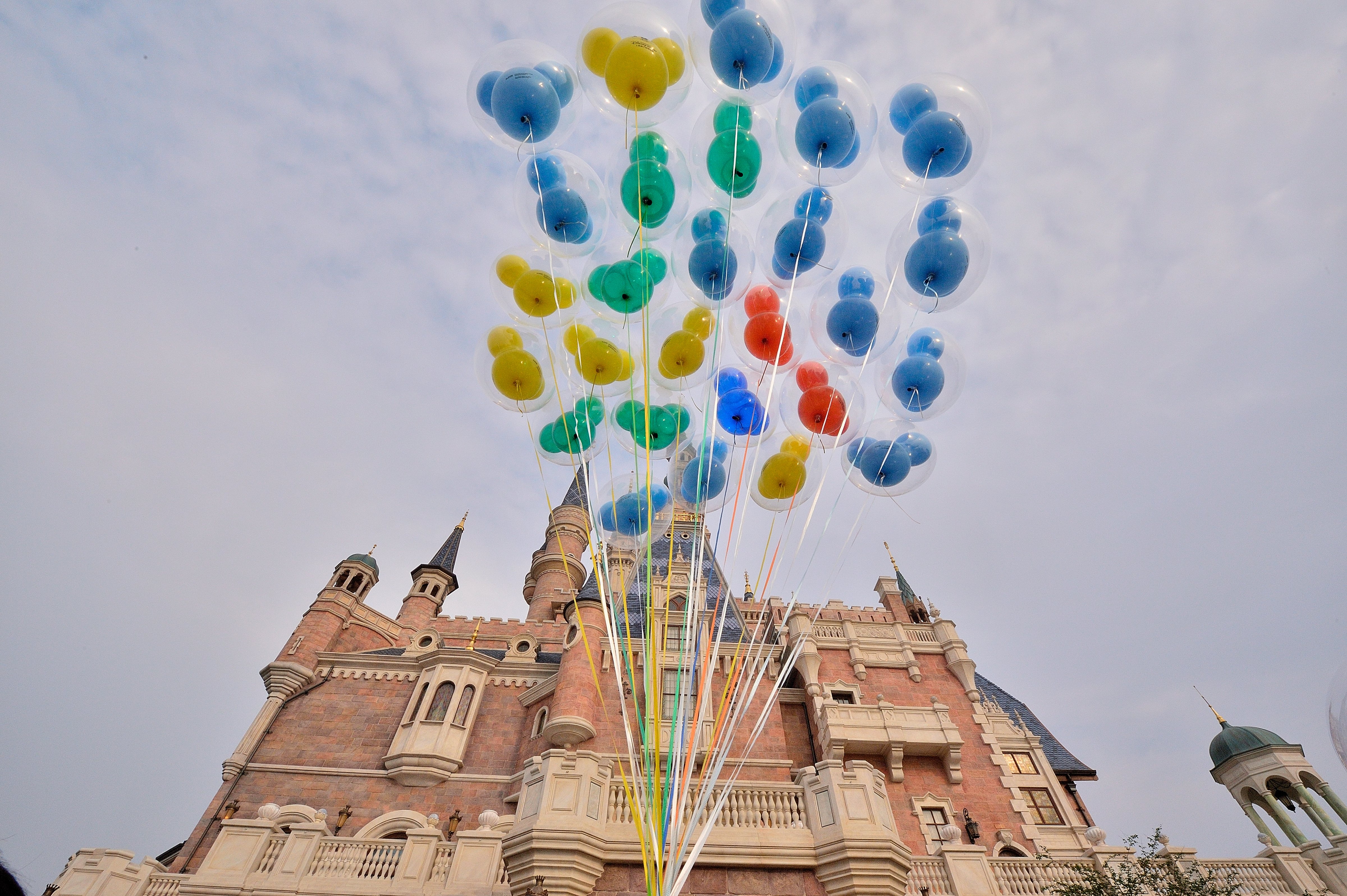 Shanghai Disneyland will open its doors Thursday. (Marcio Machado&mdash;Getty Images)