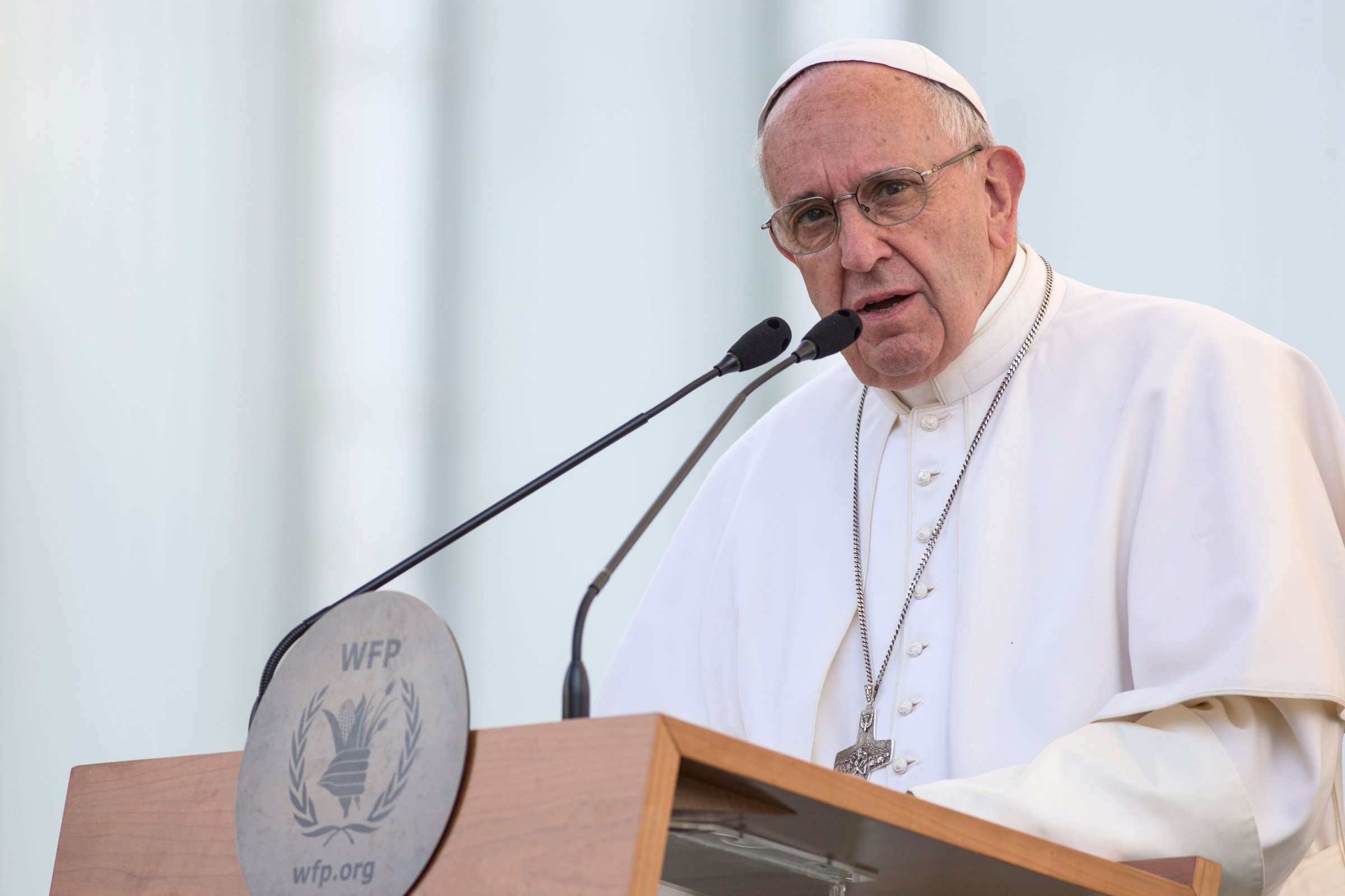 Pope Francis Visits The United Nations World Food Programme