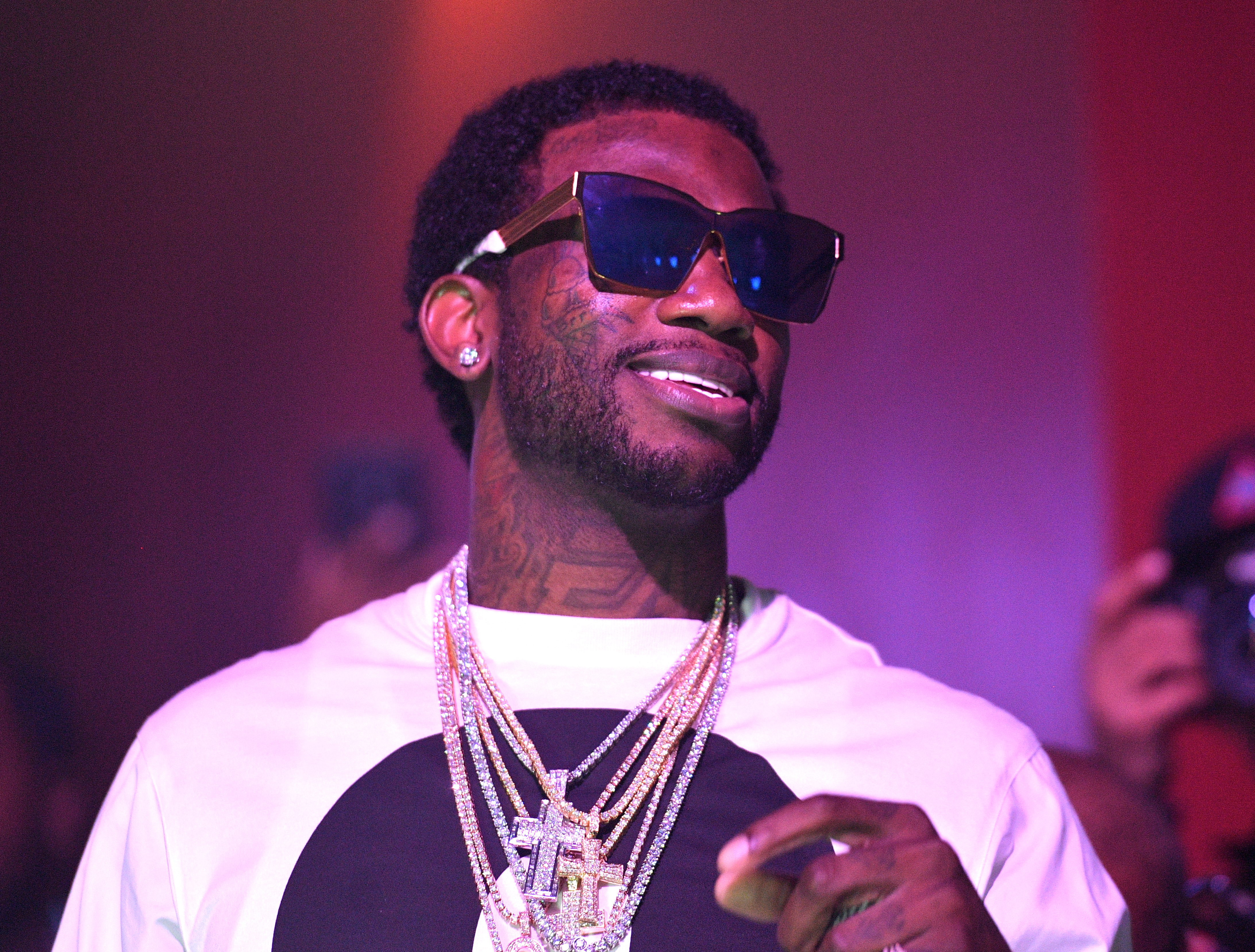 Gucci Mane at The Mansion Elan on June 18, 2016 in Atlanta, Georgia. (Prince Williams—WireImage/Getty Images)