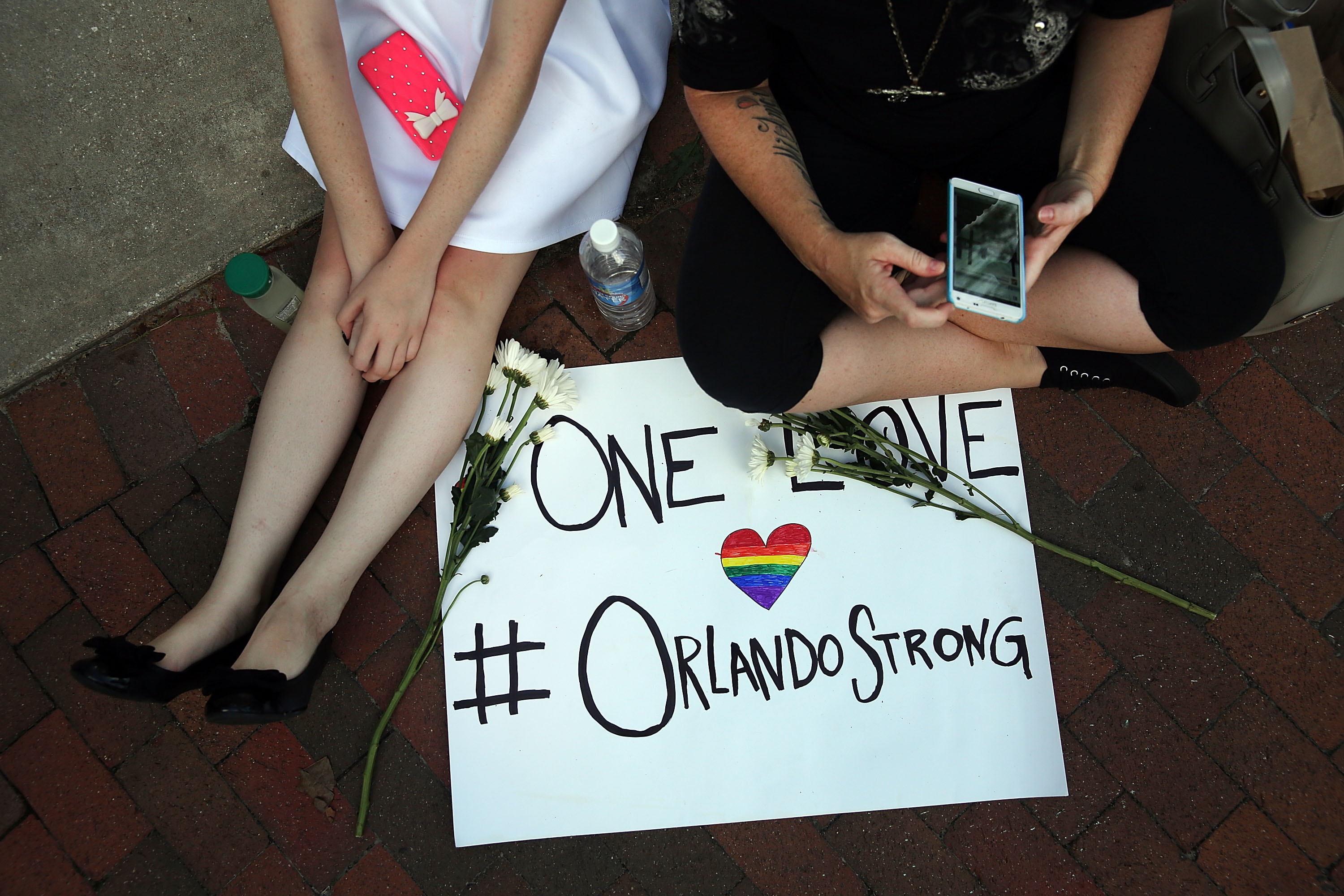 Orlando Continues To Mourn The Mass Shooting At Gay Club That Killed 49