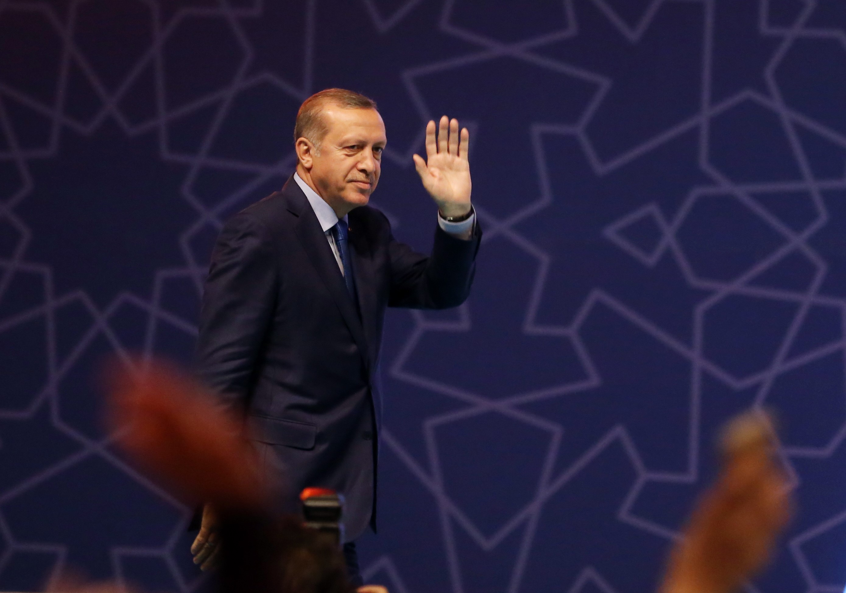 Turkish President Erdogan's speech in Istanbul