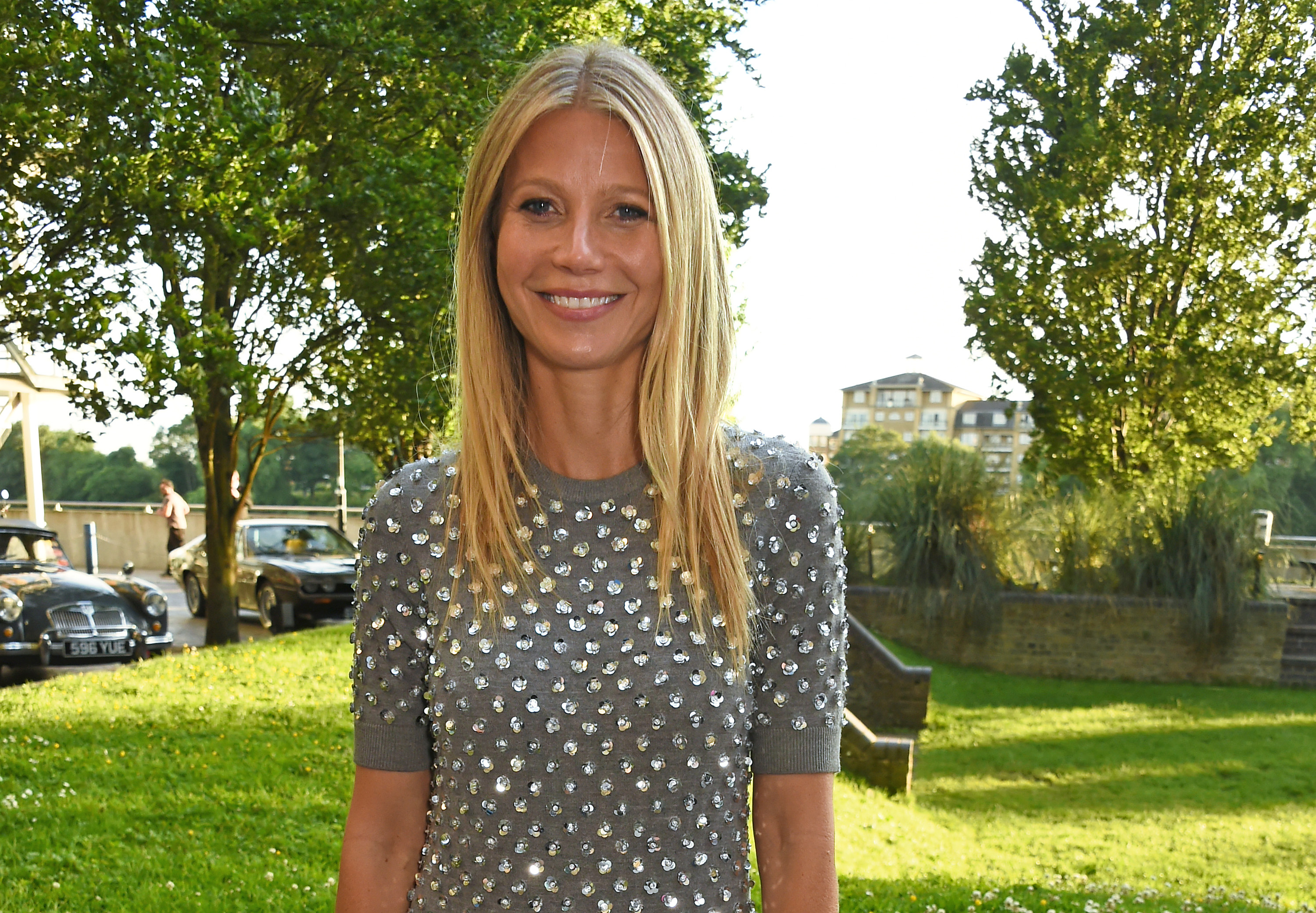 Gwyneth Paltrow attends a private dinner hosted by Michael Kors. (Dave Benett/Getty Images)