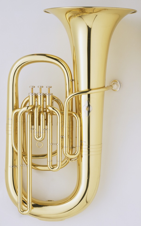 Tuba, close up