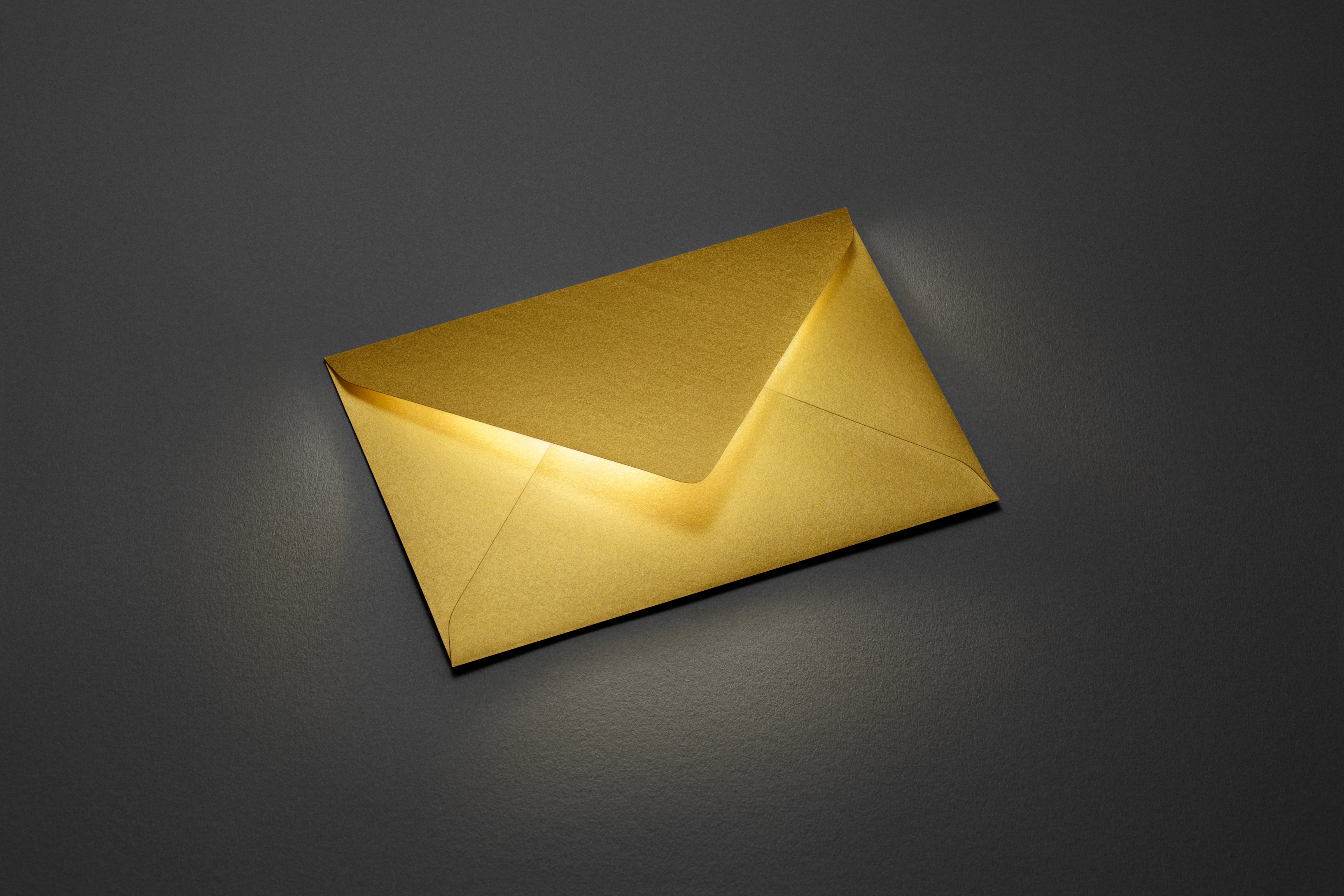 Light imitating from within the envelope (Sam Hofman—Getty Images)