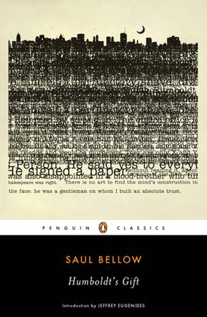 Humboldt’s Gift By Saul Bellow