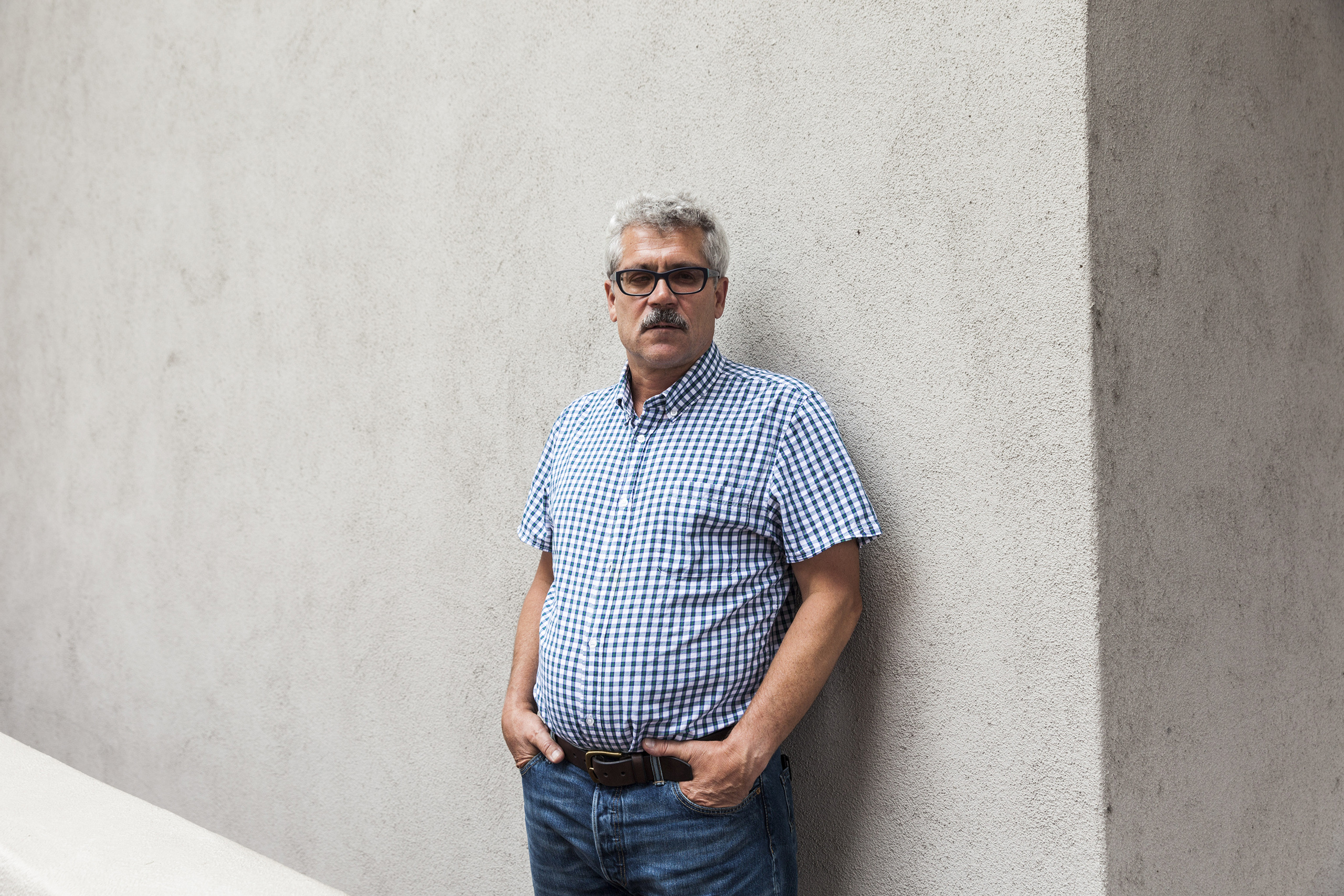 Grigory Rodchenkov, who ran the 2014 Sochi Olympic Games antidoping test laboratory, in Los Angeles, May 5, 2016. Rodchenkov said he developed a three-drug cocktail of banned substances that he provided to dozens of Russian athletes. (Emily Berl—The New York Times/Redux)