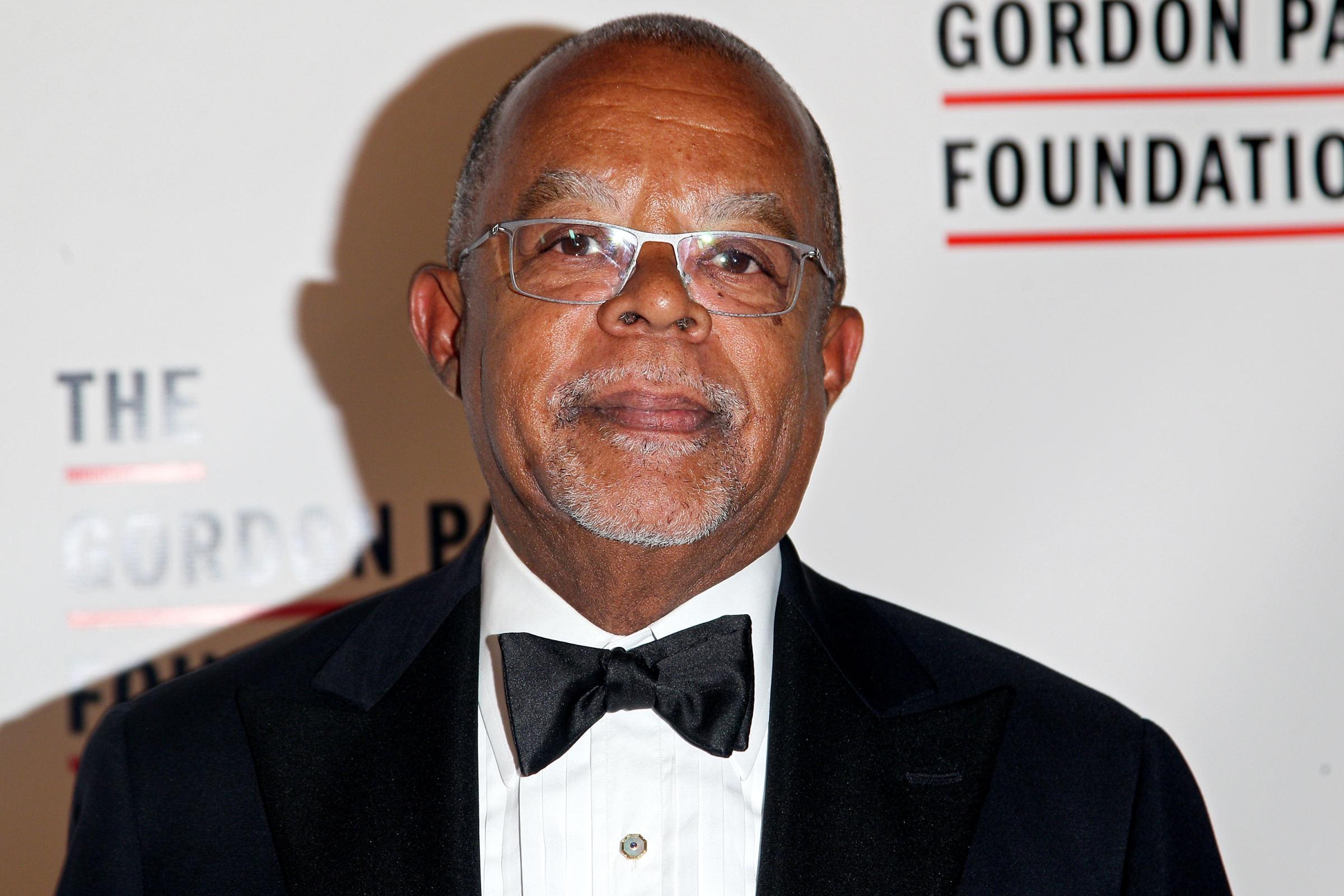 Henry Louis Gates Jr. attends the 2016 Gordon Parks Foundation Awards Dinner at Cipriani 42nd Street on May 24, 2016 in New York City.