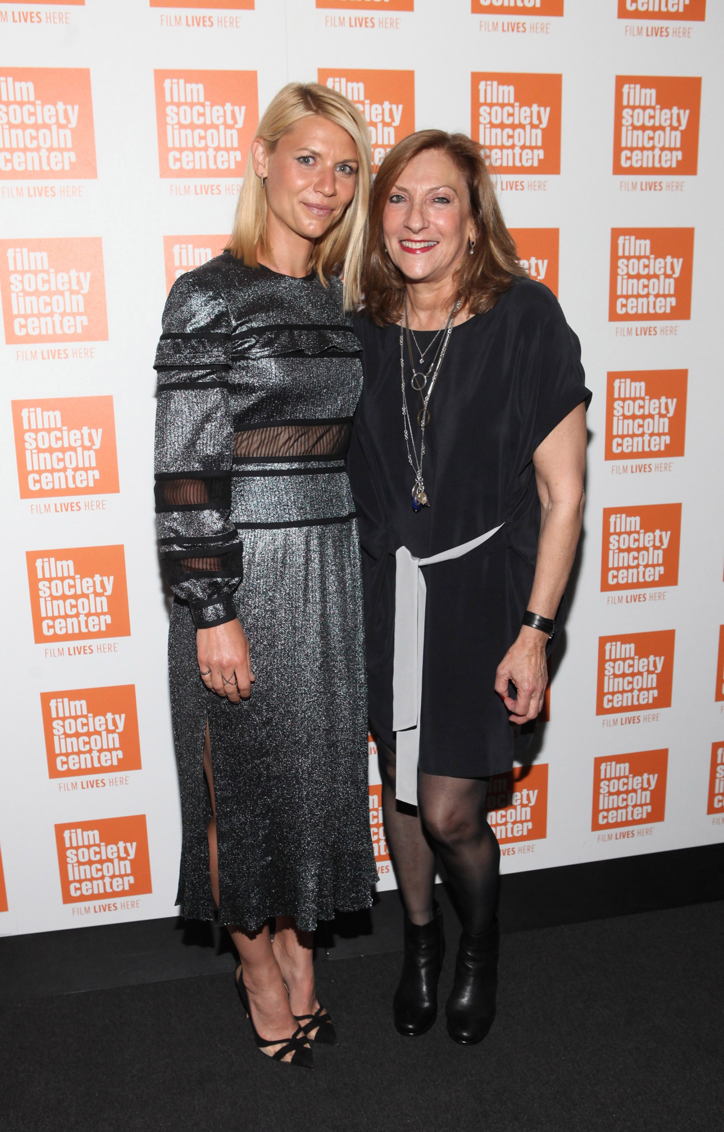 NEW YORK, NY - JUNE 07: Claire Danes and Executive Producer Lesli Linka Glatter attend An Evening with the Women of "Homeland" at Walter Reade Theater in New York City, June 7, 2016.