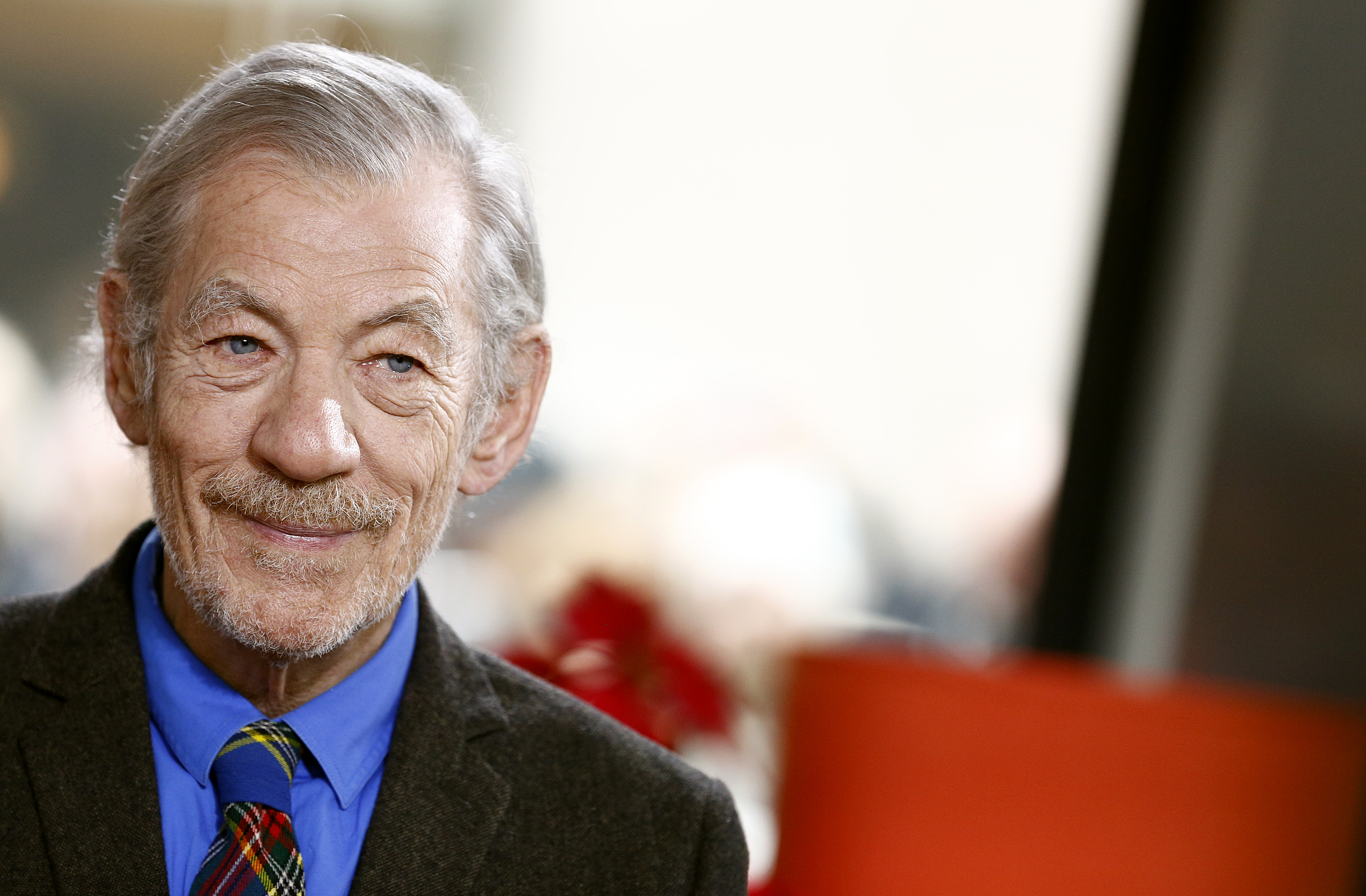Ian McKellen appears on NBC News' "Today" show on December 02, 2013. (Peter Kramer—NBC/NBC NewsWire/Getty Images)