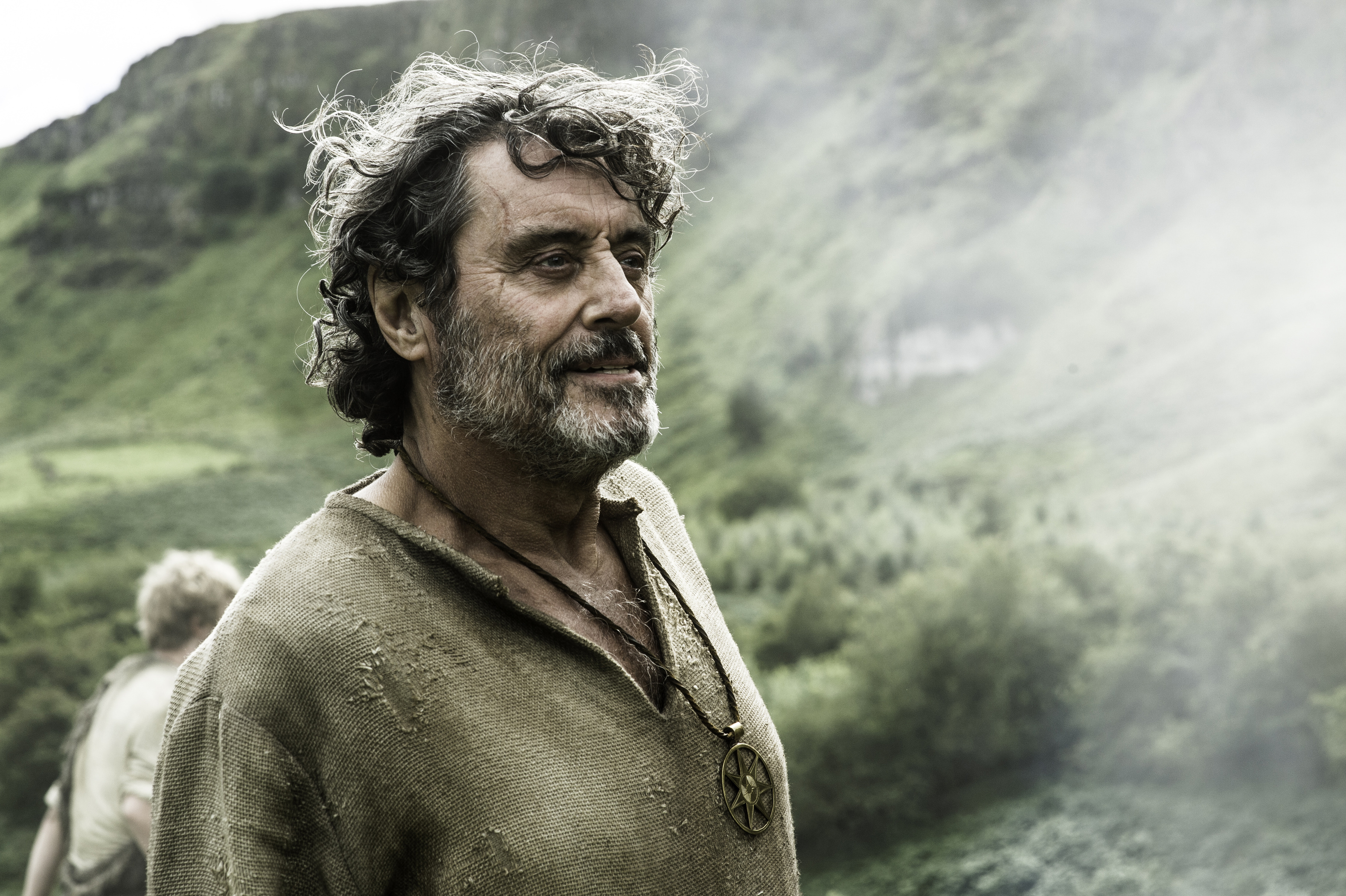 Ian McShane in <em>Game of Thrones</em> (Helen Sloan—HBO)