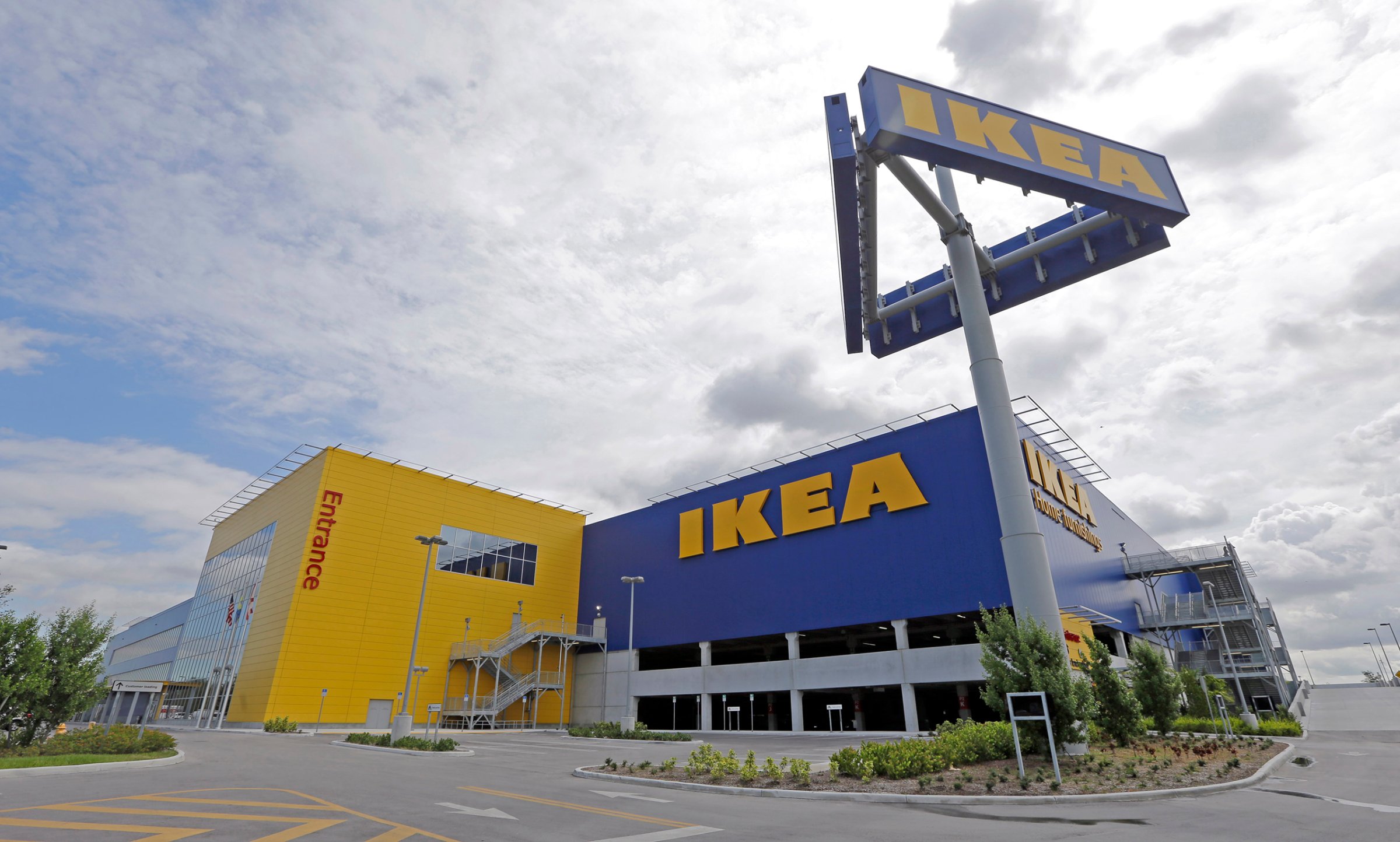 An IKEA store in Miami on June 3, 2015.