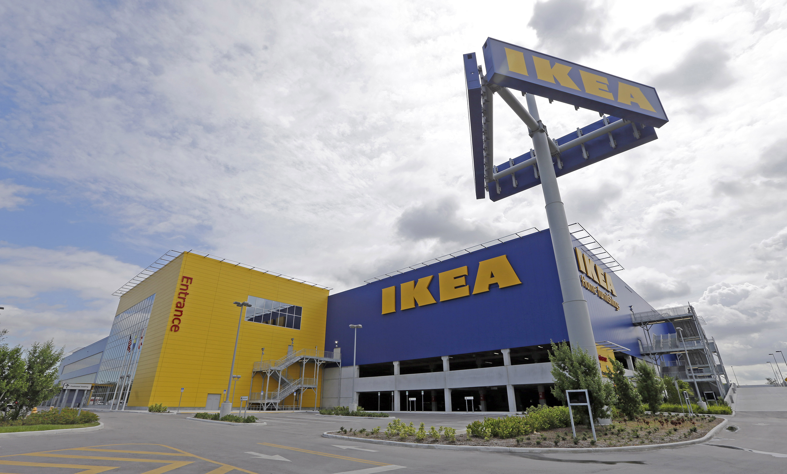 An IKEA store in Miami on June 3, 2015. (Alan Diaz—AP)