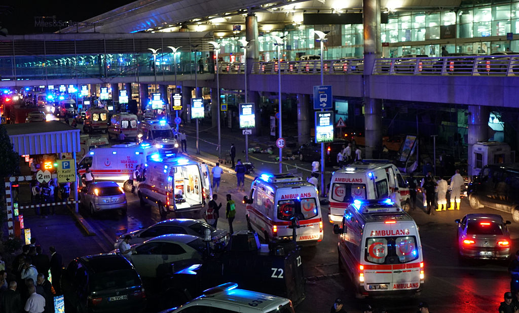 At Least 10 Killed In Suicide Bomb Attack On Ataturk International Airport In Istanbul