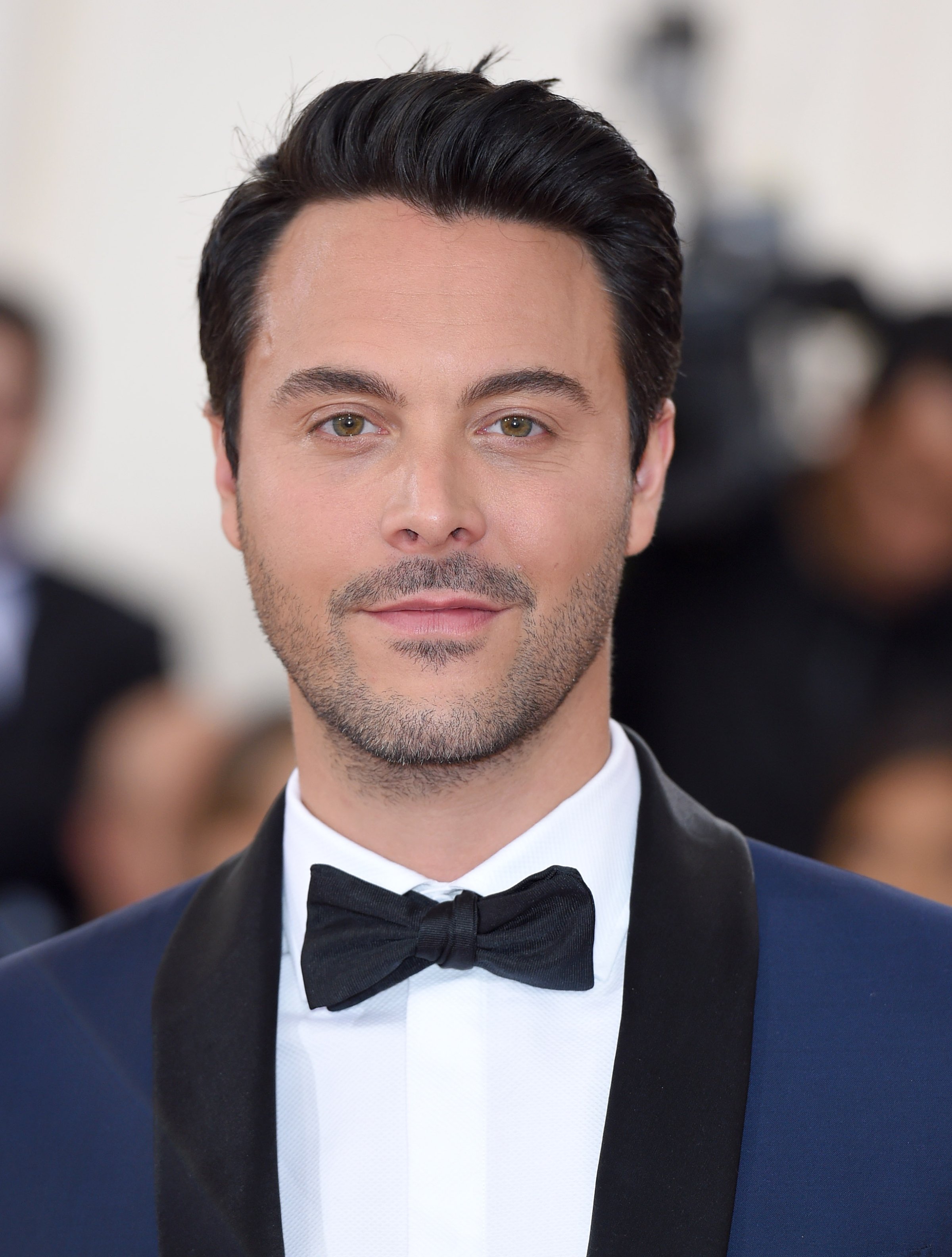 Jack Huston arrives for the Costume Institute Gala at Metropolitan Museum of Art on May 2, 2016 in New York City.