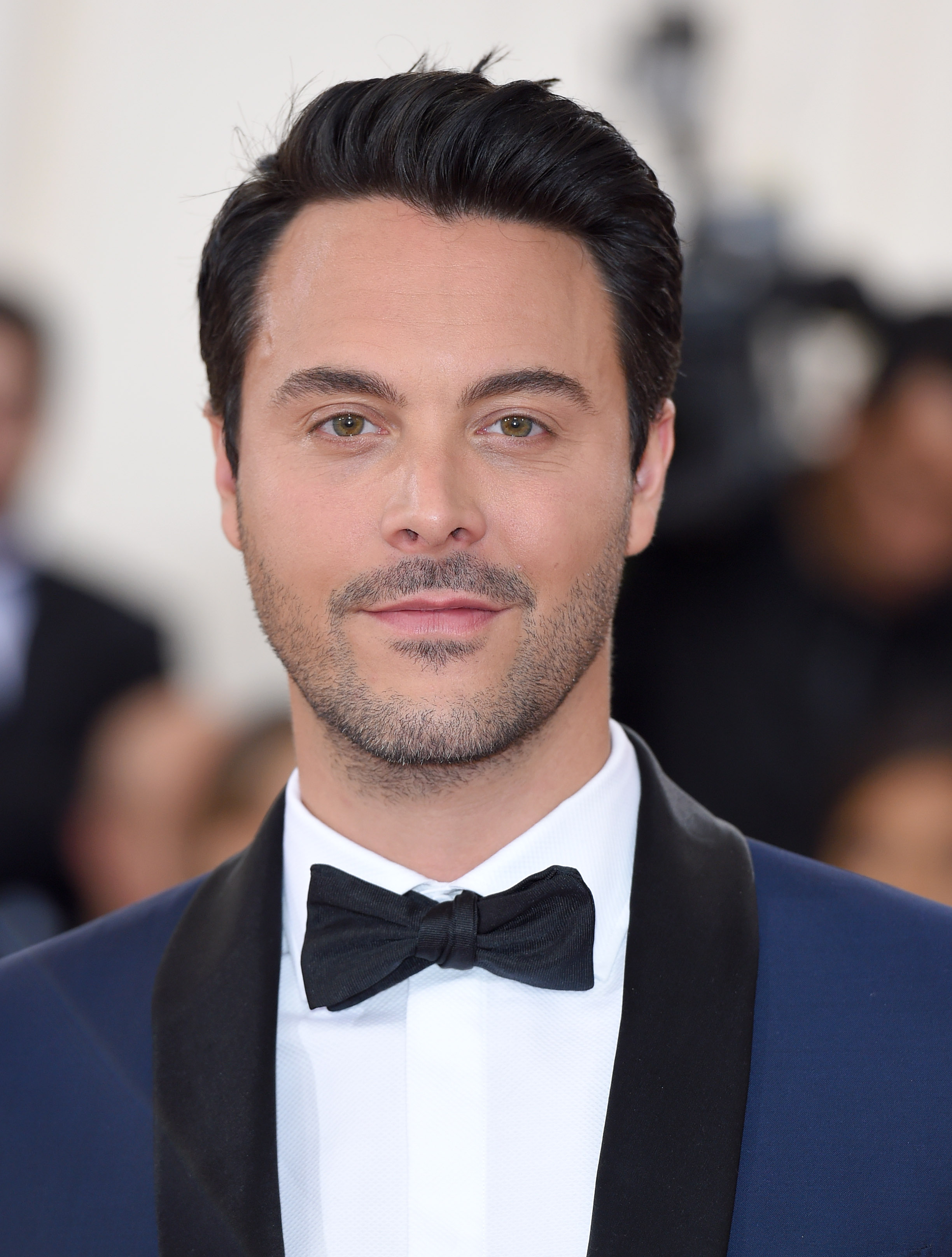 Jack Huston arrives for the Costume Institute Gala at Metropolitan Museum of Art on May 2, 2016 in New York City. (Karwai Tang—WireImage/Getty Images)