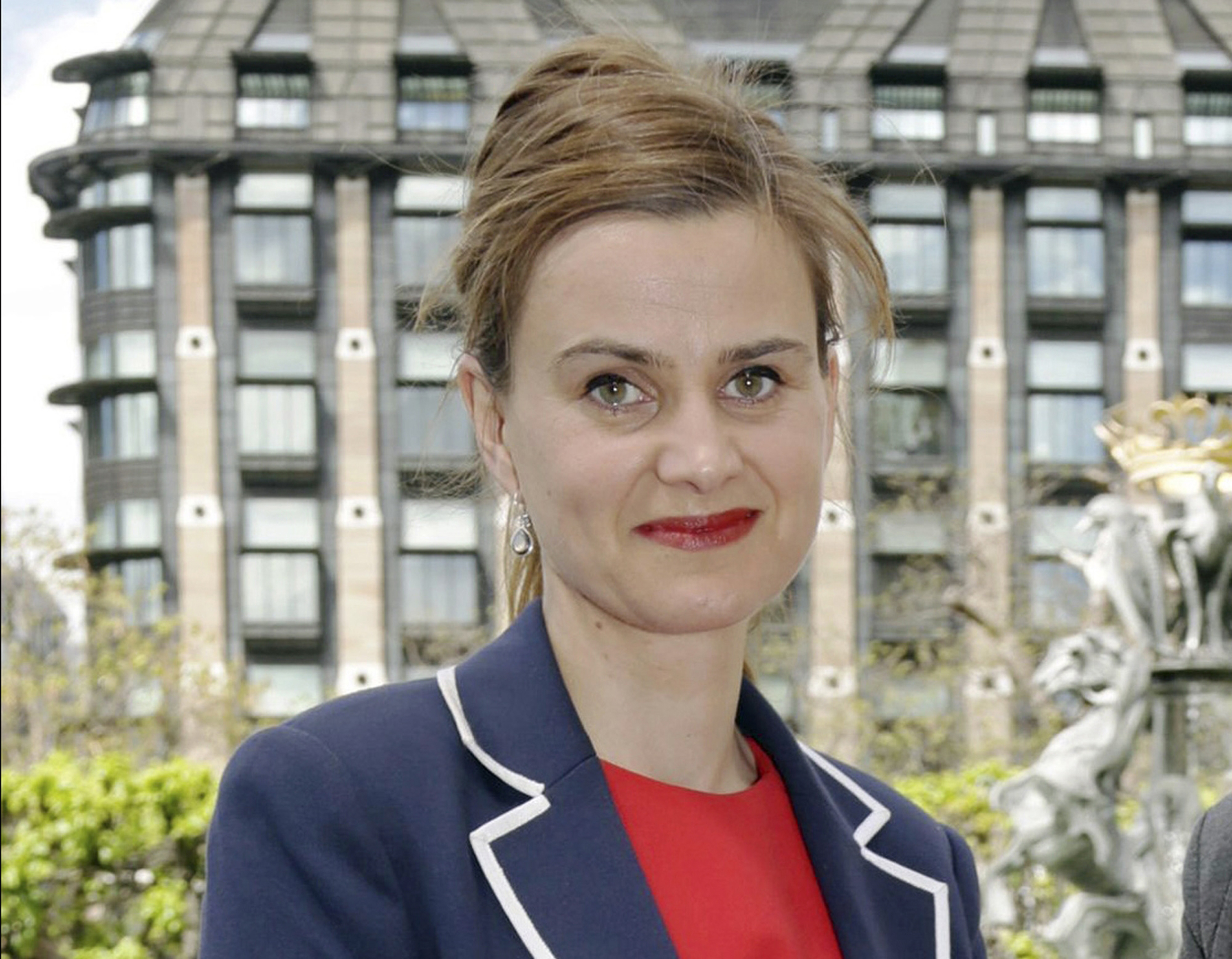 Labour Member of Parliament Jo Cox (Yui Mok—AP)