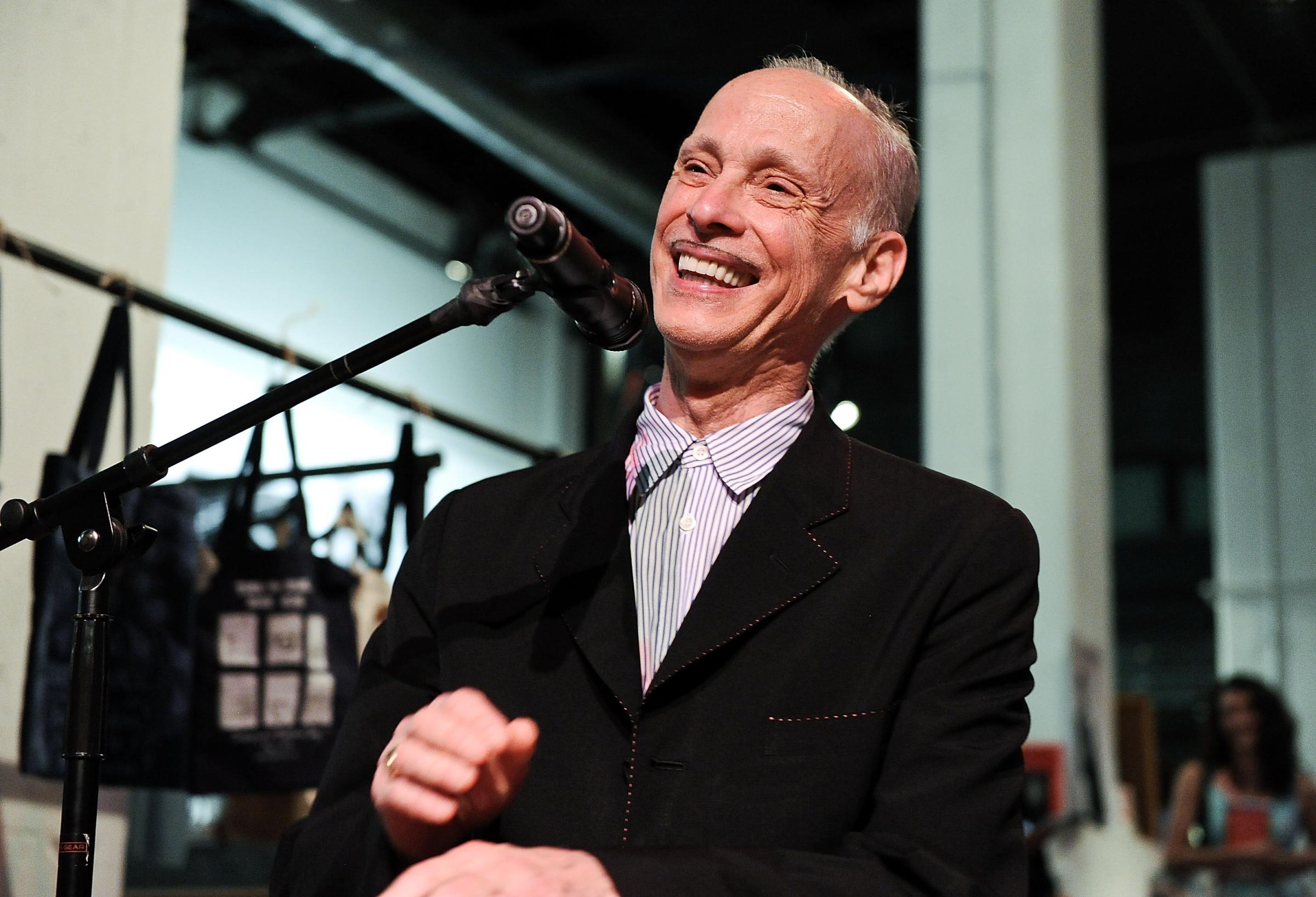 John Waters at the book launch party for his book "Carsick" in New York City on May 27, 2015.